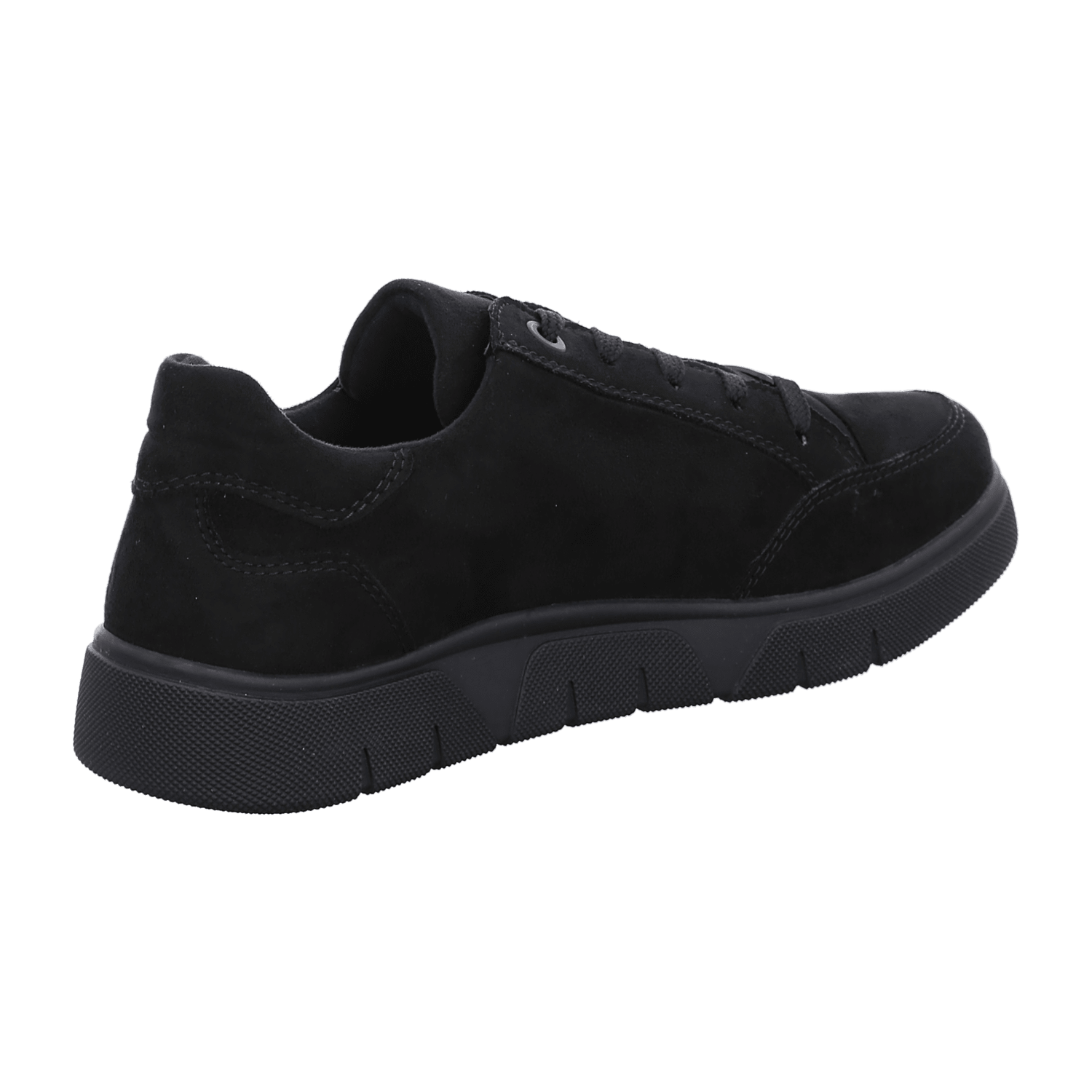 ARA ROM Women's Lace-Up Ankle Boots Black Round Toe Cold Weather Lined