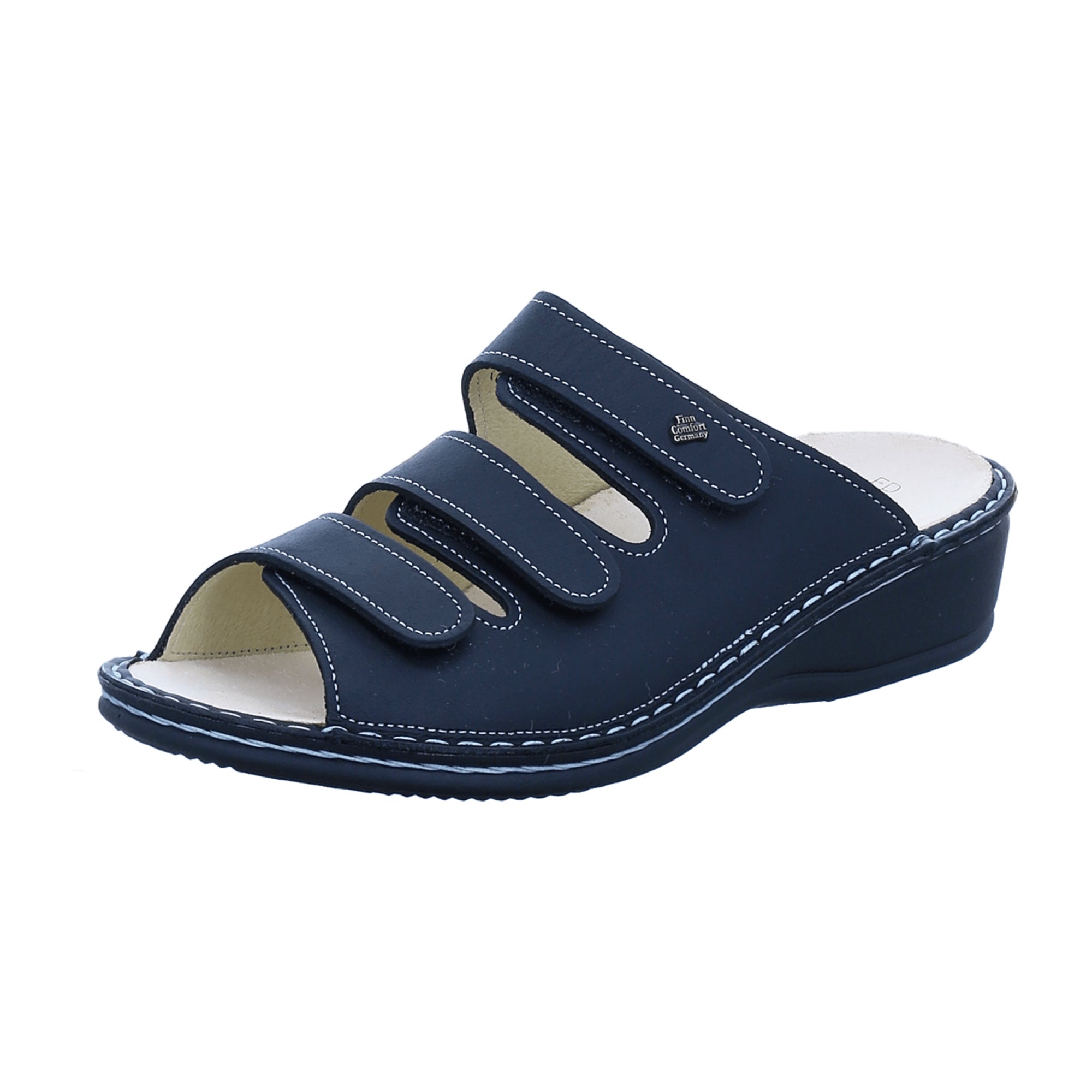 Finn Comfort Pisa Classi Women's Sandals - Stylish & Comfortable Black