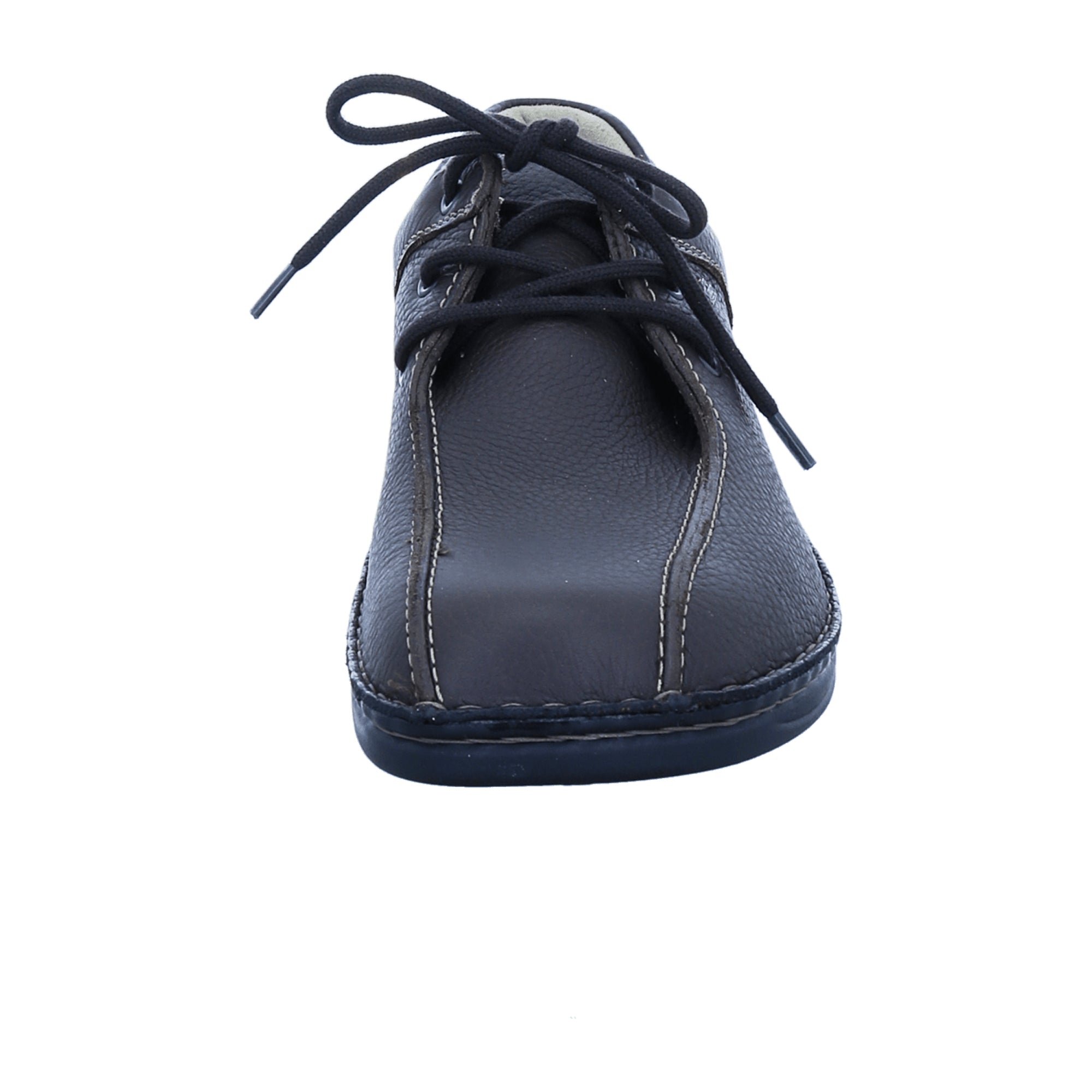 Finn Comfort Norfolk Men's Comfortable Leather Shoes in Brown