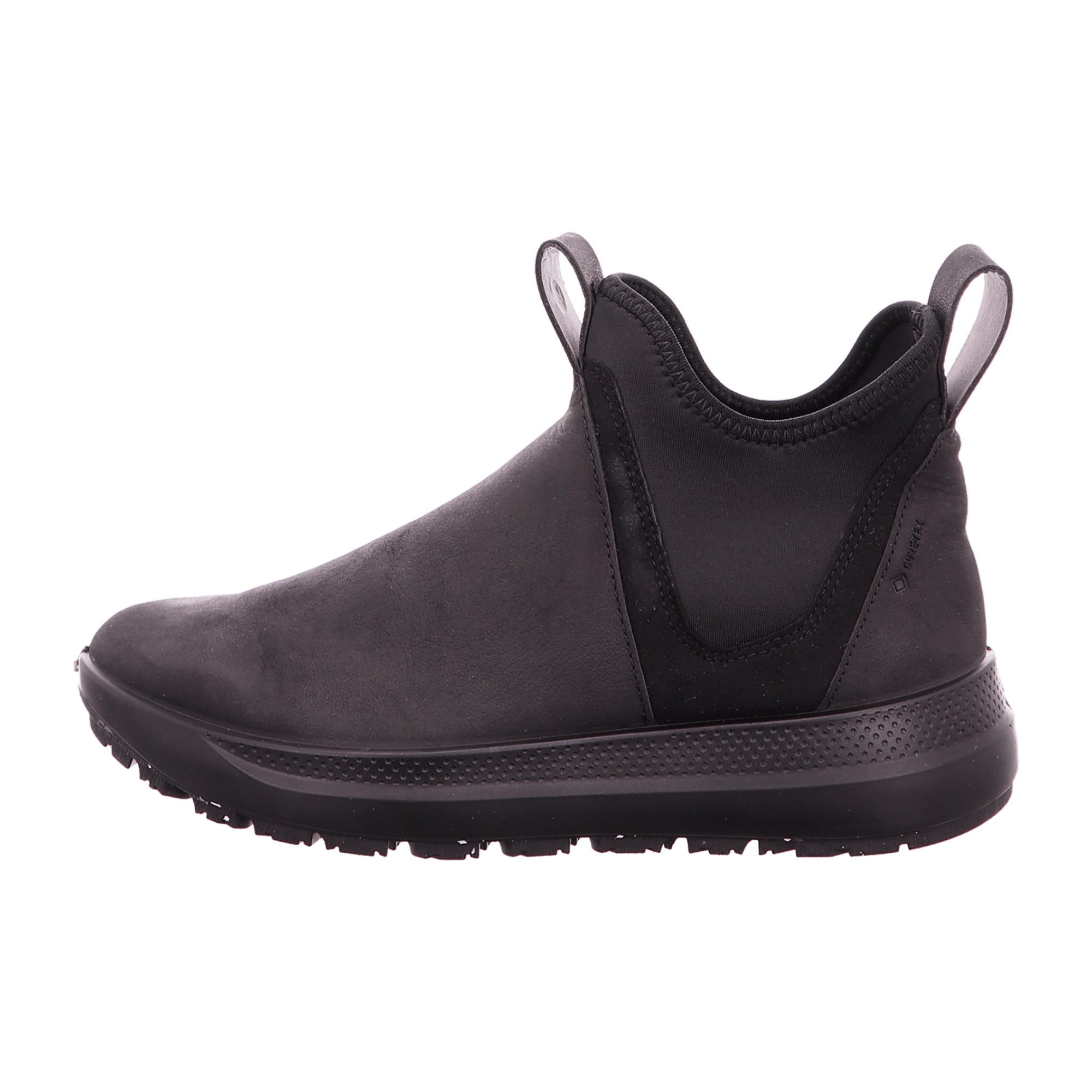 Ecco Women's Black Outdoor Shoes - Durable & Stylish
