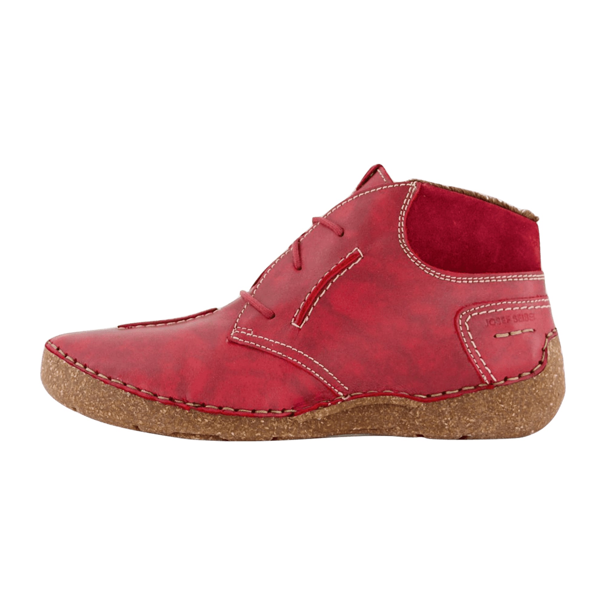Josef Seibel Fergey 65 Winter Women's Ankle Boot Red for Women