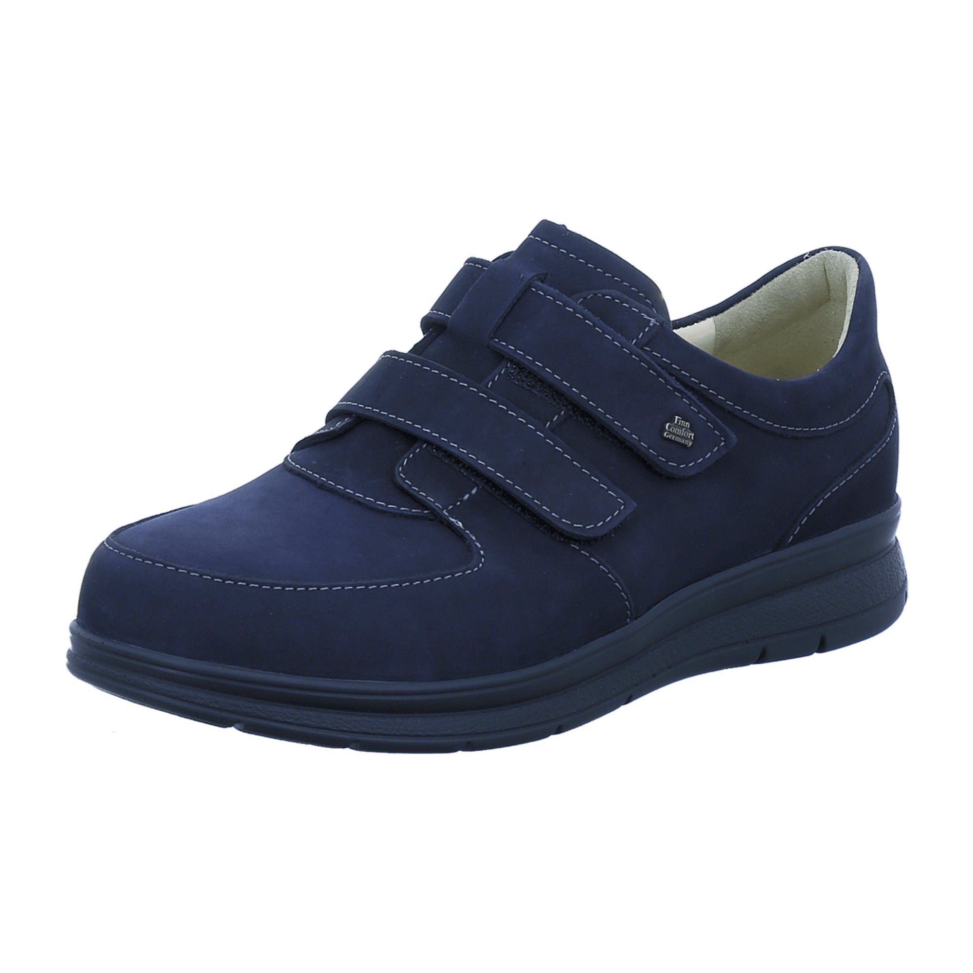 Finn Comfort Reims Women's Black Leather Comfort Shoes