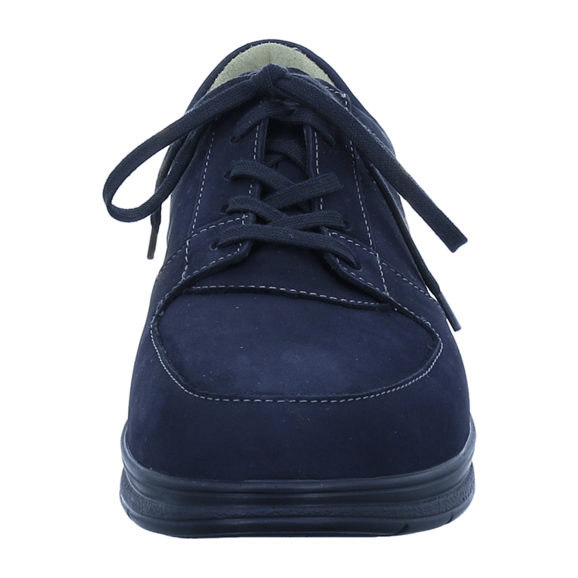 Finn Comfort Royan Women's Comfortable Black Leather Shoes