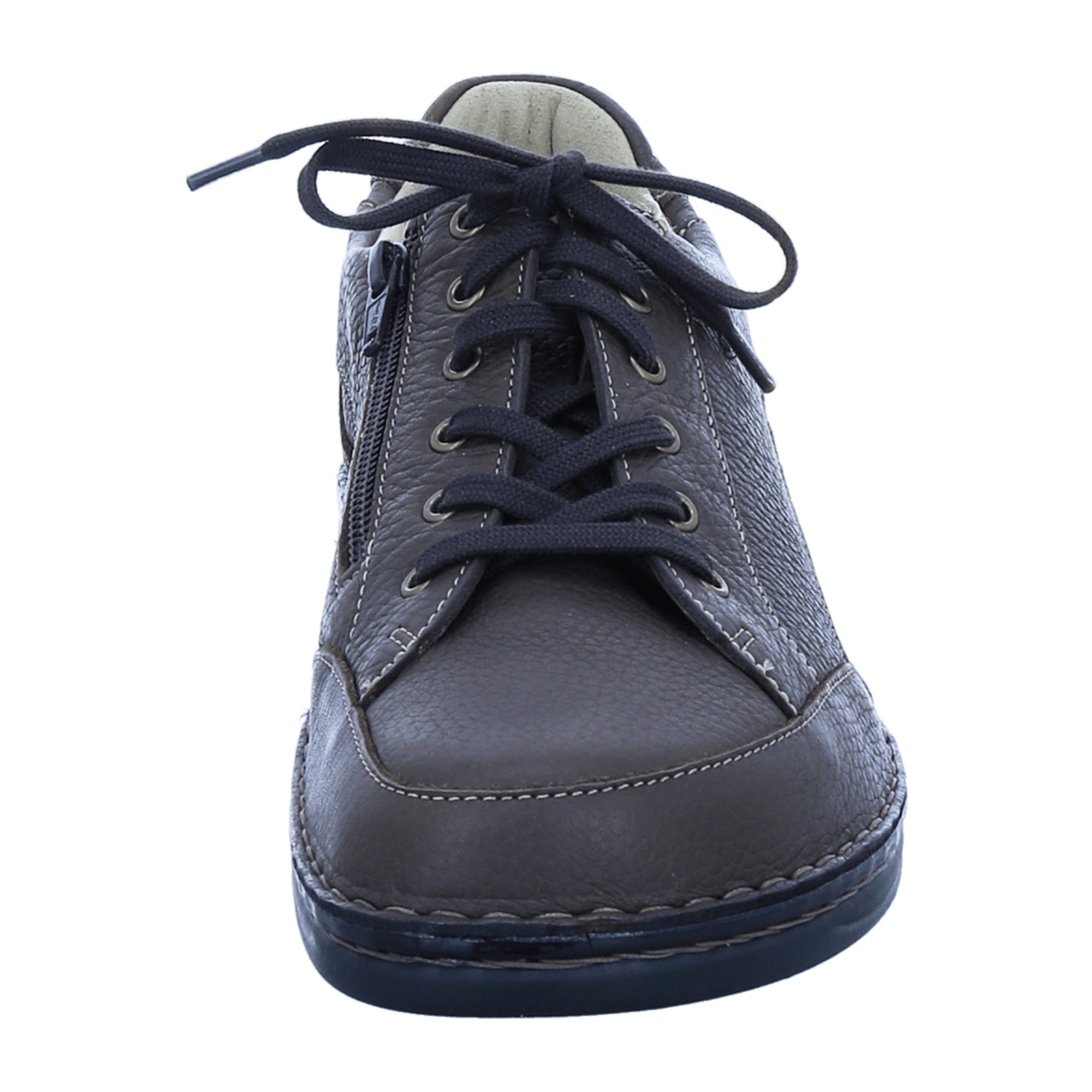 Finn Comfort Falkland Men's Comfort Shoes - Stylish Brown Leather, Durable Design