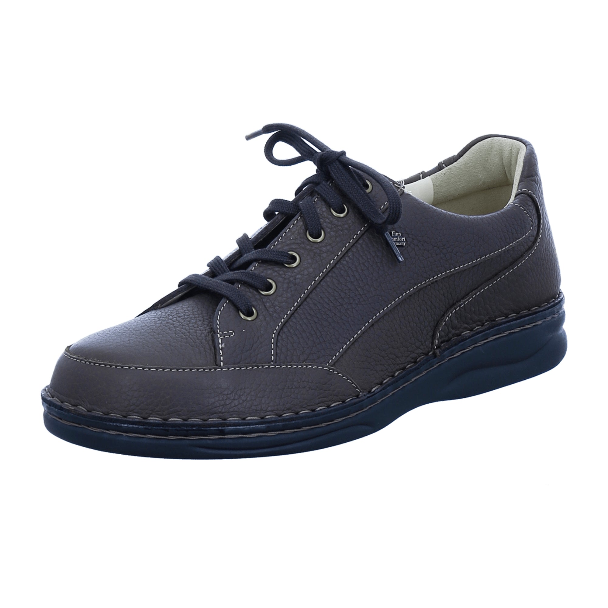 Finn Comfort Falkland Men's Comfort Shoes - Stylish Brown Leather, Durable Design