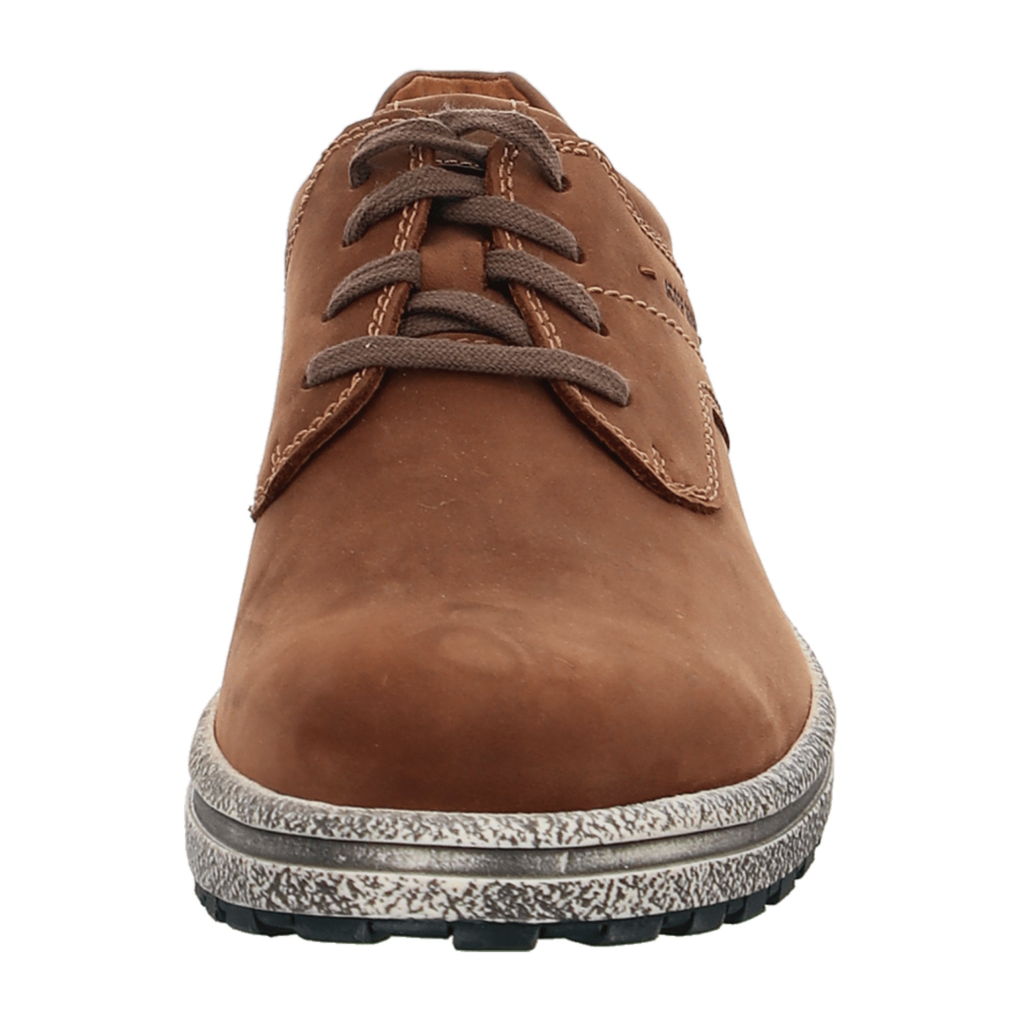 Josef Seibel Comfortable Lace-up Shoes for Men in Brown