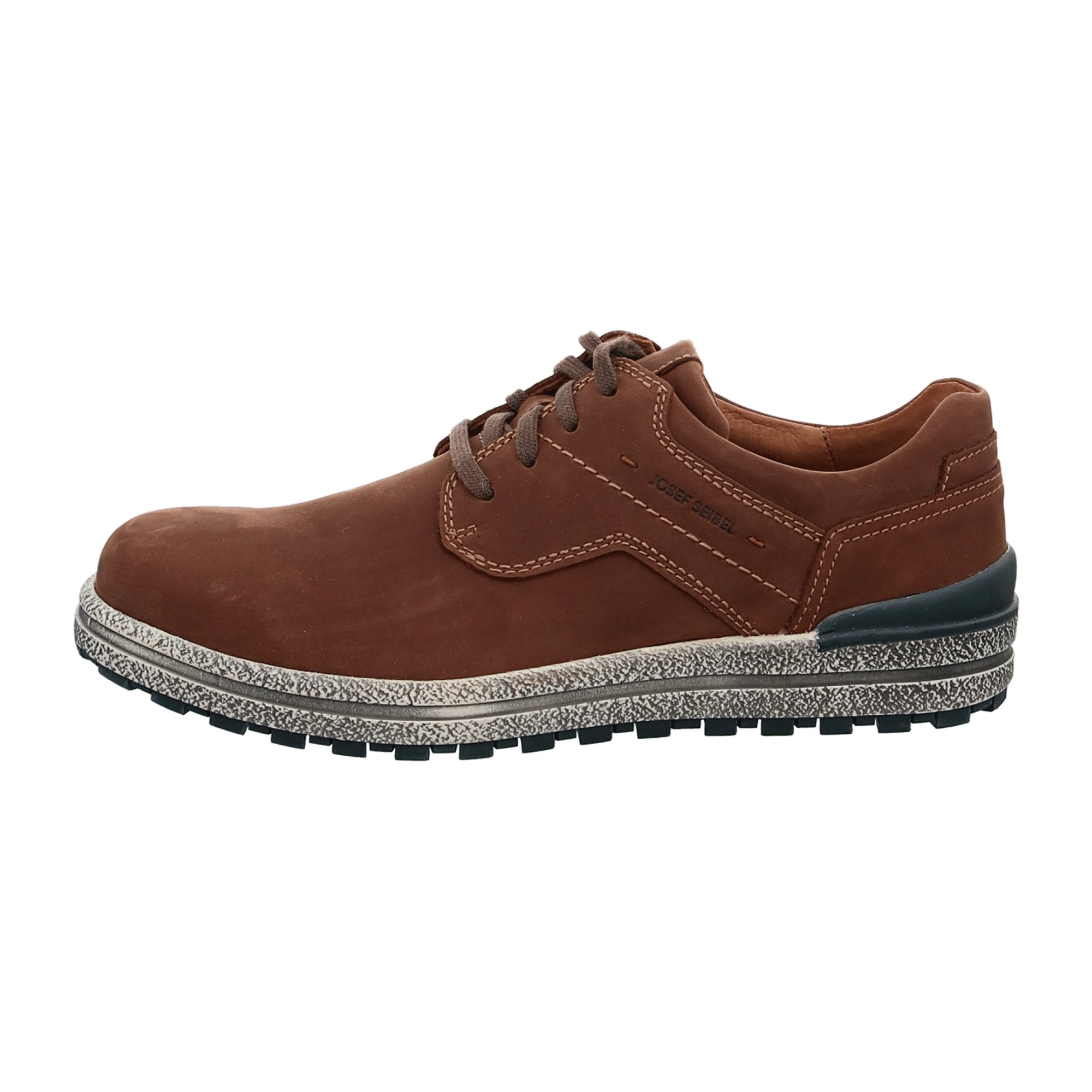 Josef Seibel Comfortable Lace-up Shoes for Men in Brown