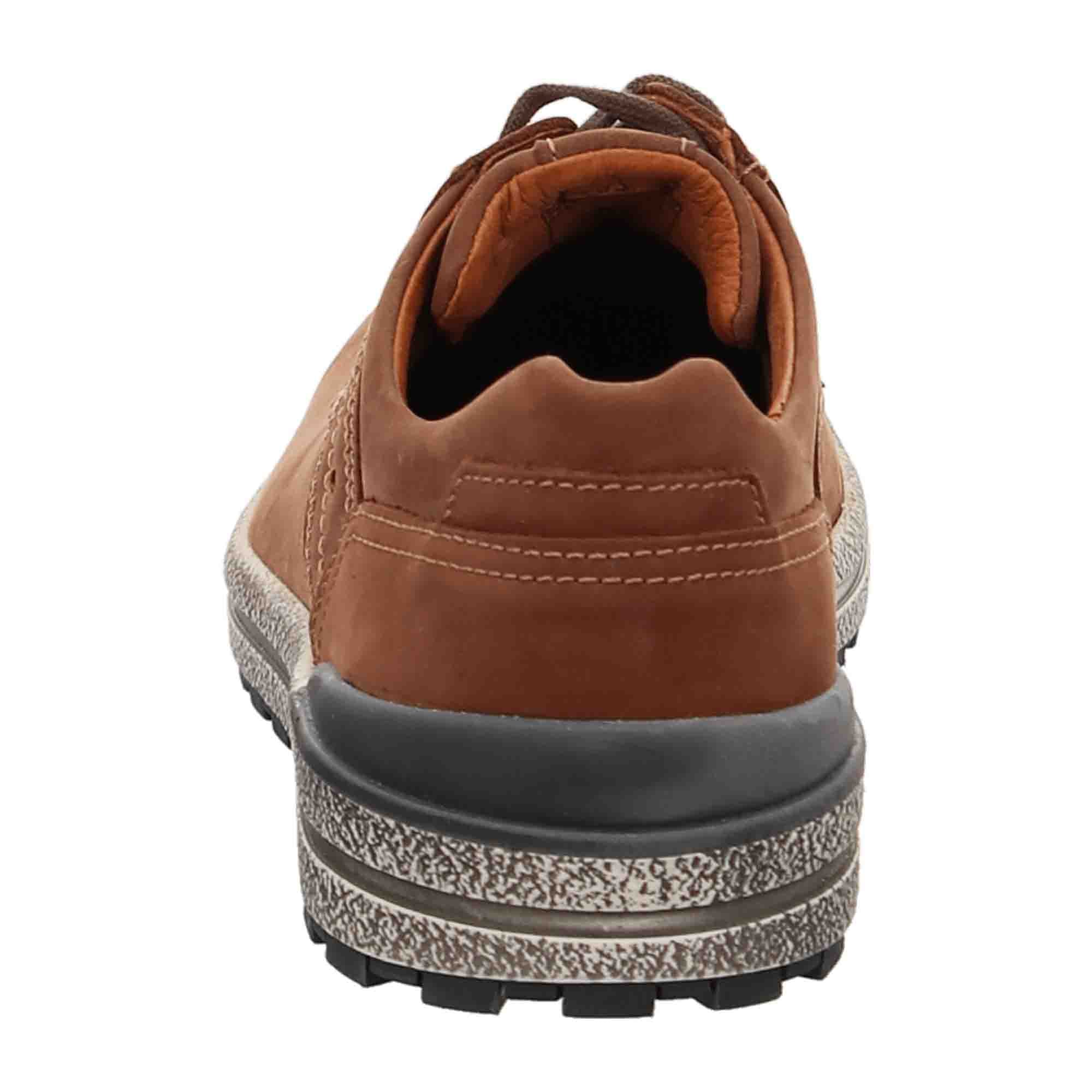Josef Seibel Comfortable Lace-up Shoes for Men in Brown