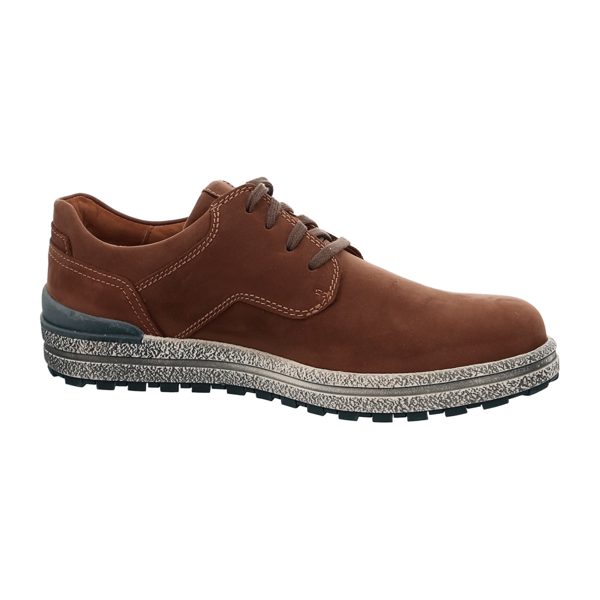 Josef Seibel Comfortable Lace-up Shoes for Men in Brown