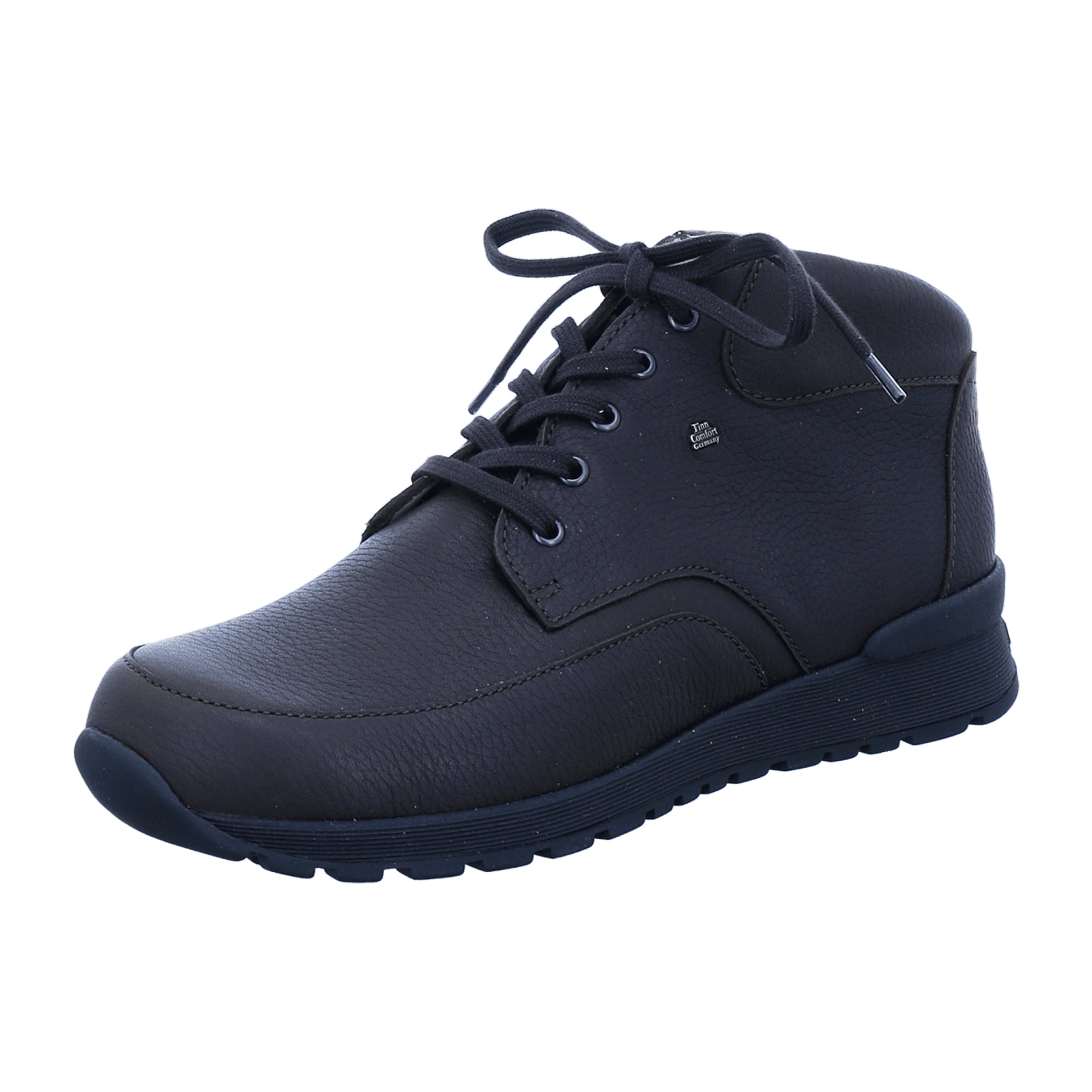 Finn Comfort Dawson Men's Comfort Shoes in Brown