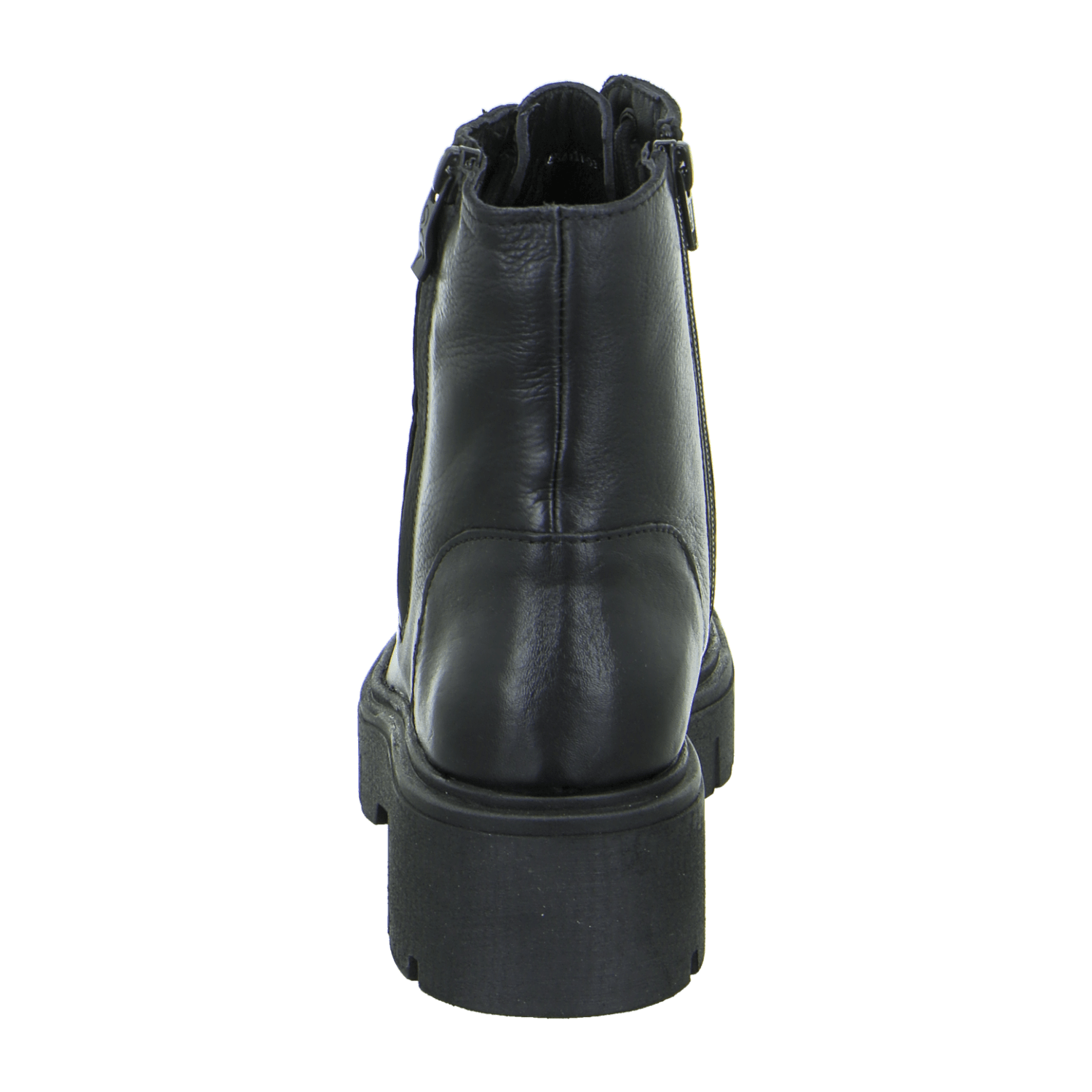 ARA Stockholm Women's Leather Chelsea Boots Classic Pull-On Ankle Boots Black