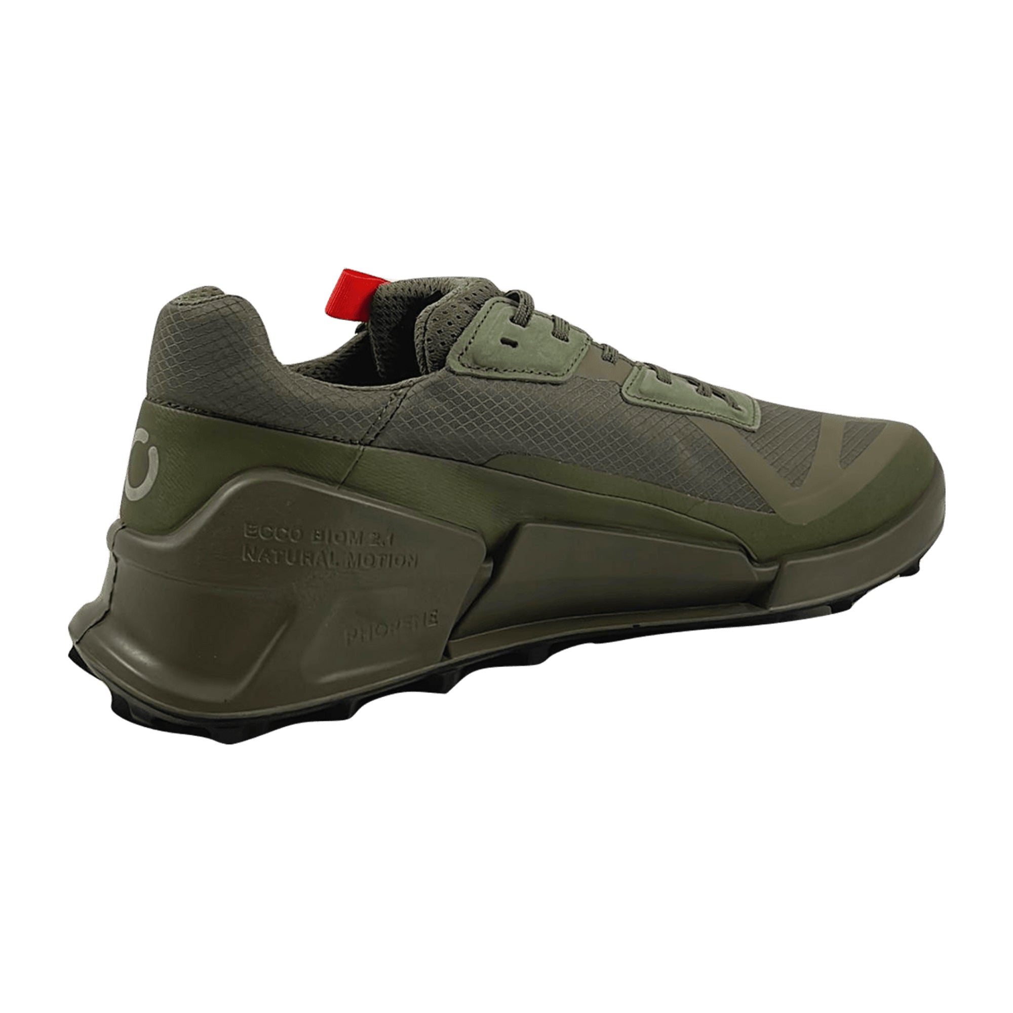 Ecco Men's 822834 Durable Green Hiking Shoes