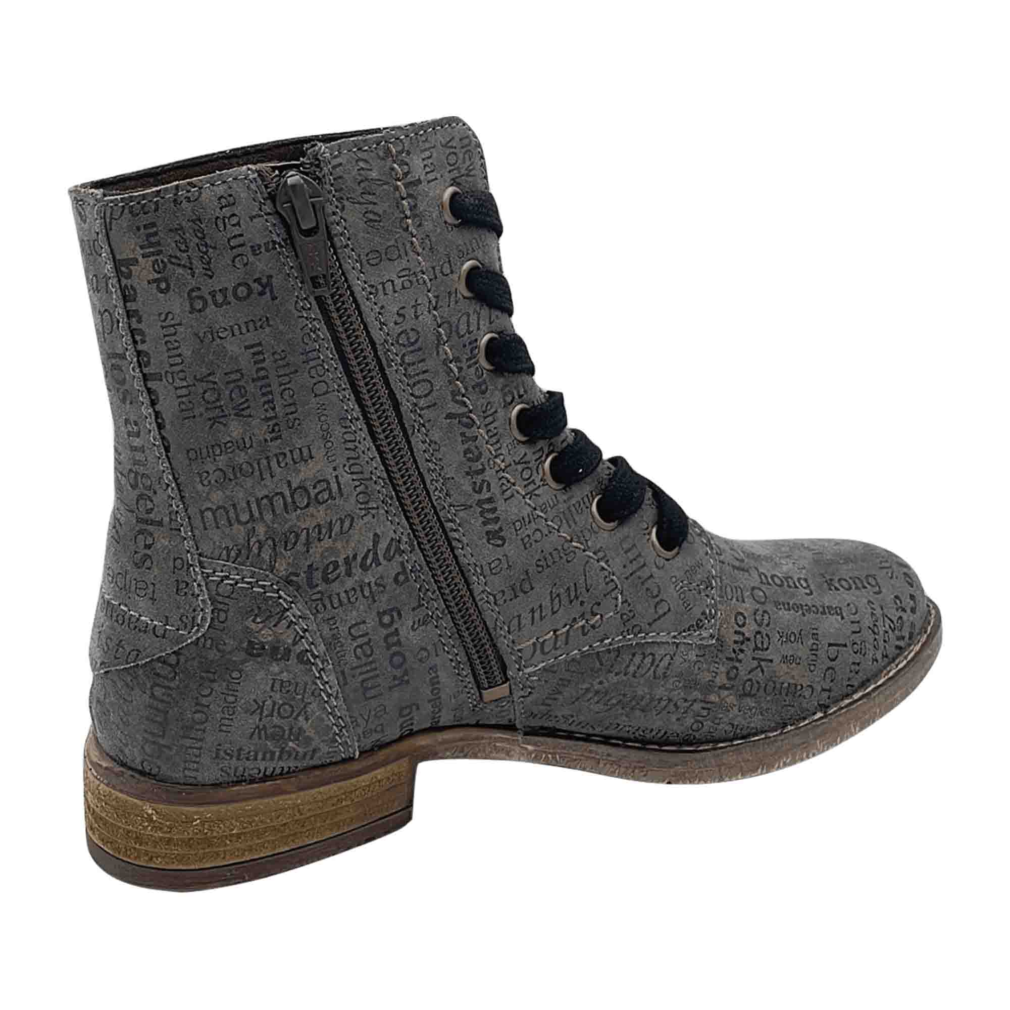 Josef Seibel Lace-up Boots SIENNA 82 for Women in Grey