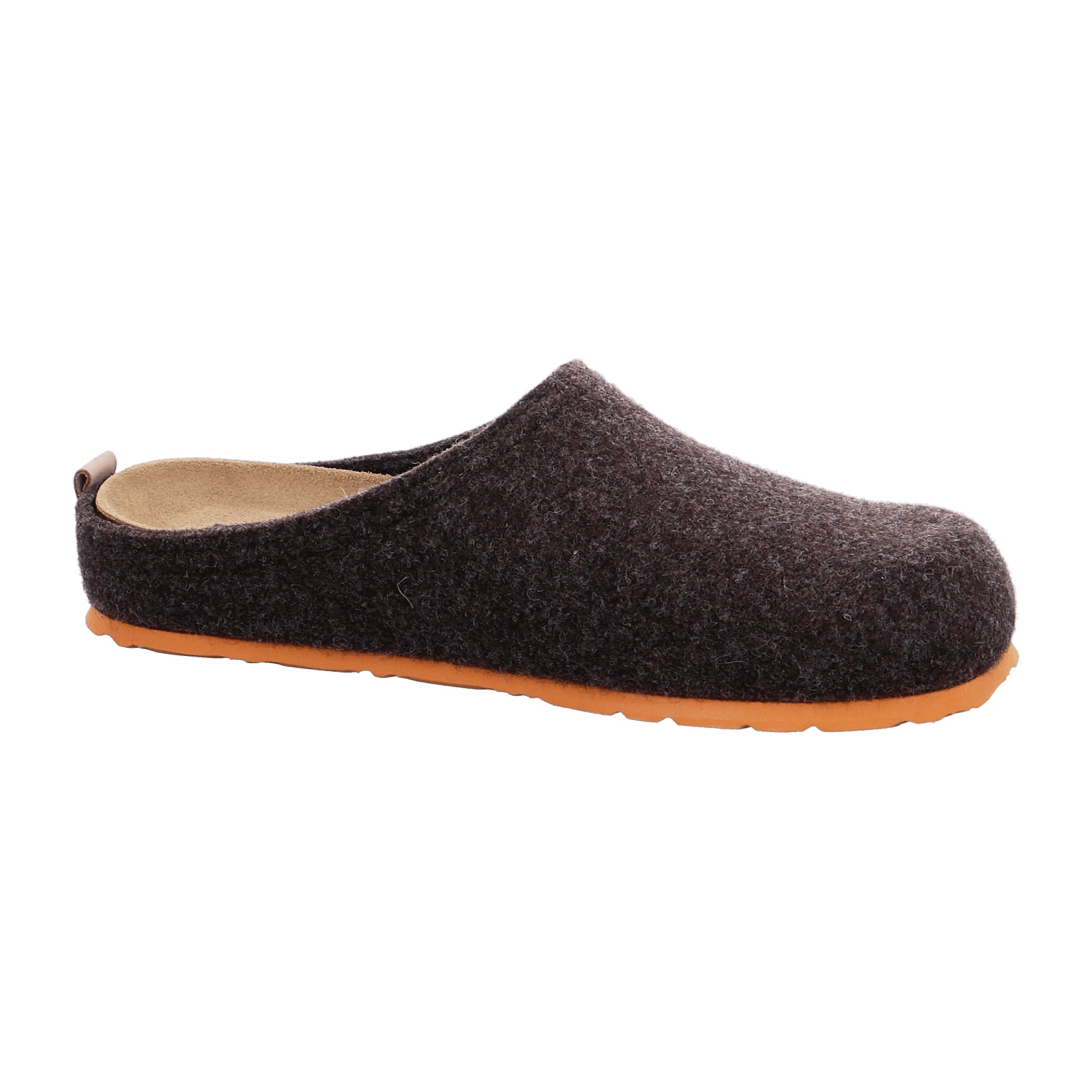 Rohde Men's Brown House Slippers for Fall and Winter