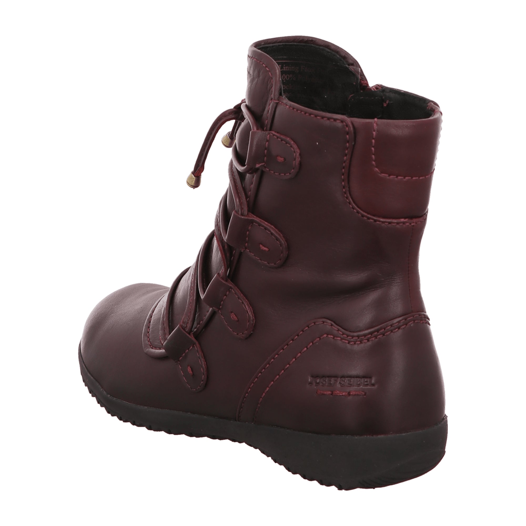 Josef Seibel Naly 62 Winter Women's Boots in Bordeaux Red for Women - Bartel-Shop