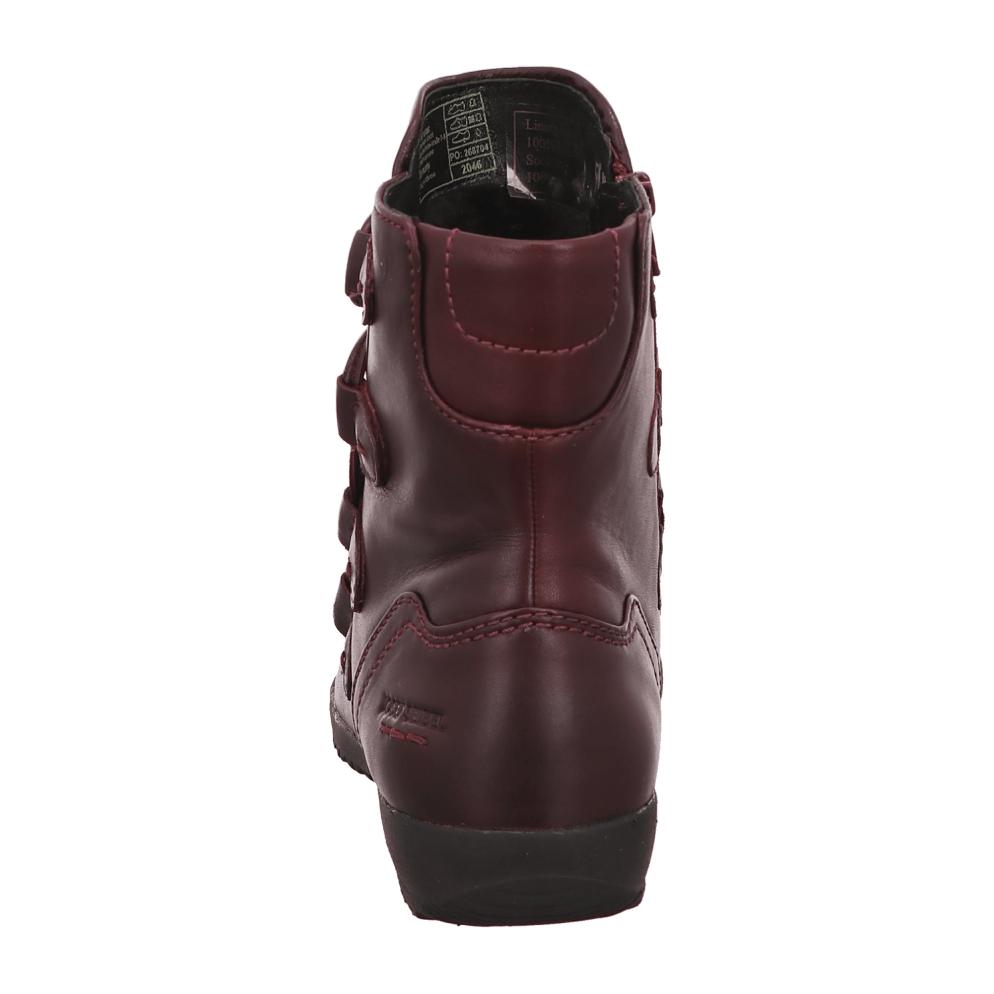 Josef Seibel Naly 62 Winter Women's Boots in Bordeaux Red for Women - Bartel-Shop