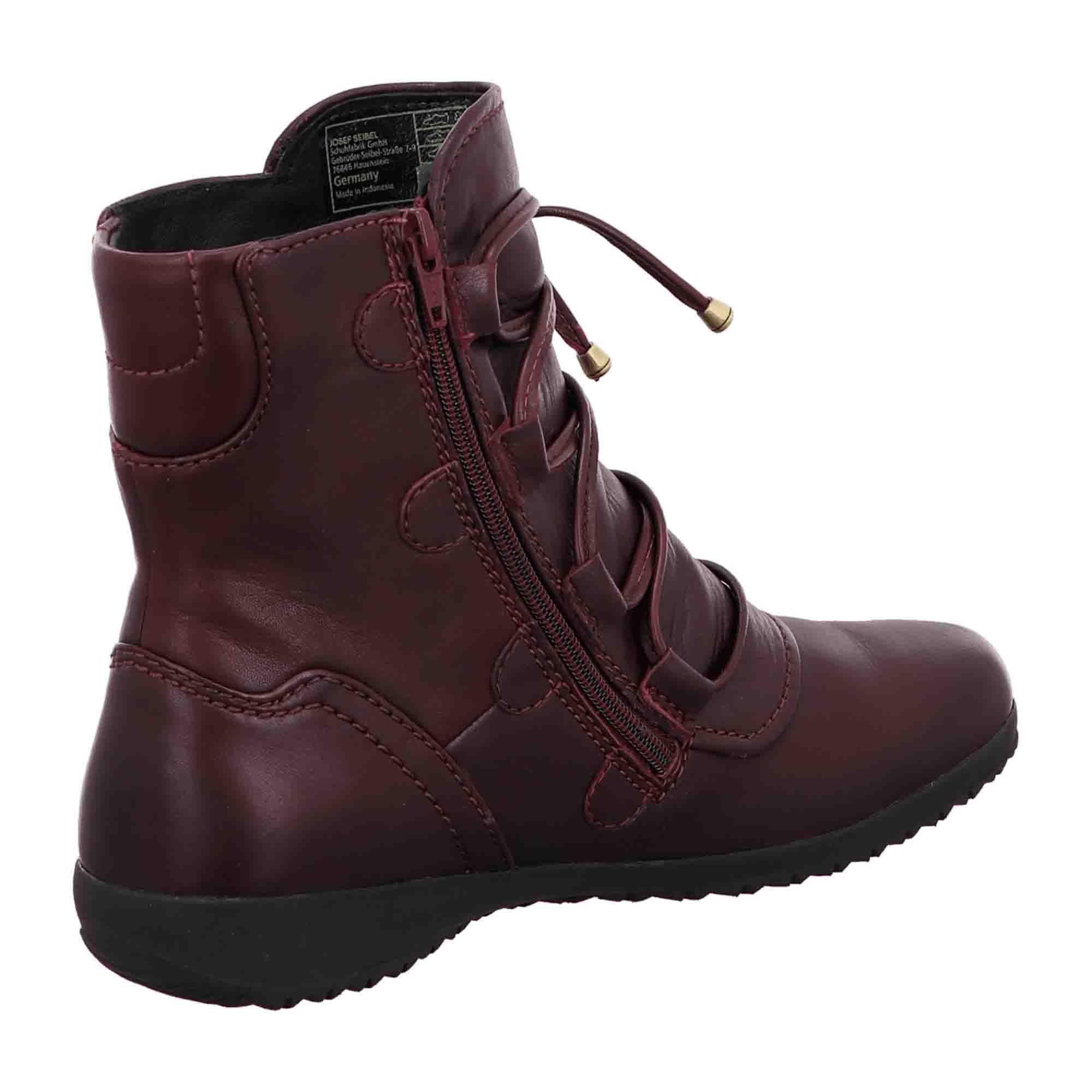 Josef Seibel Naly 62 Winter Women's Boots in Bordeaux Red for Women - Bartel-Shop