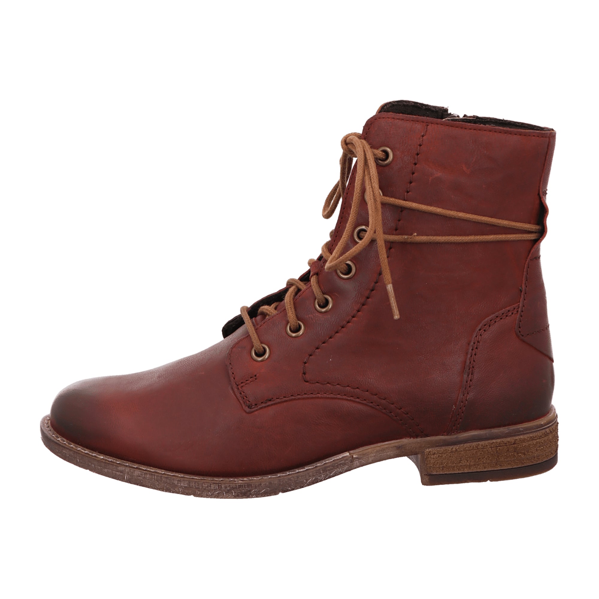 Josef Seibel SIENNA 70 Lace-Up Shoes for Women in Red