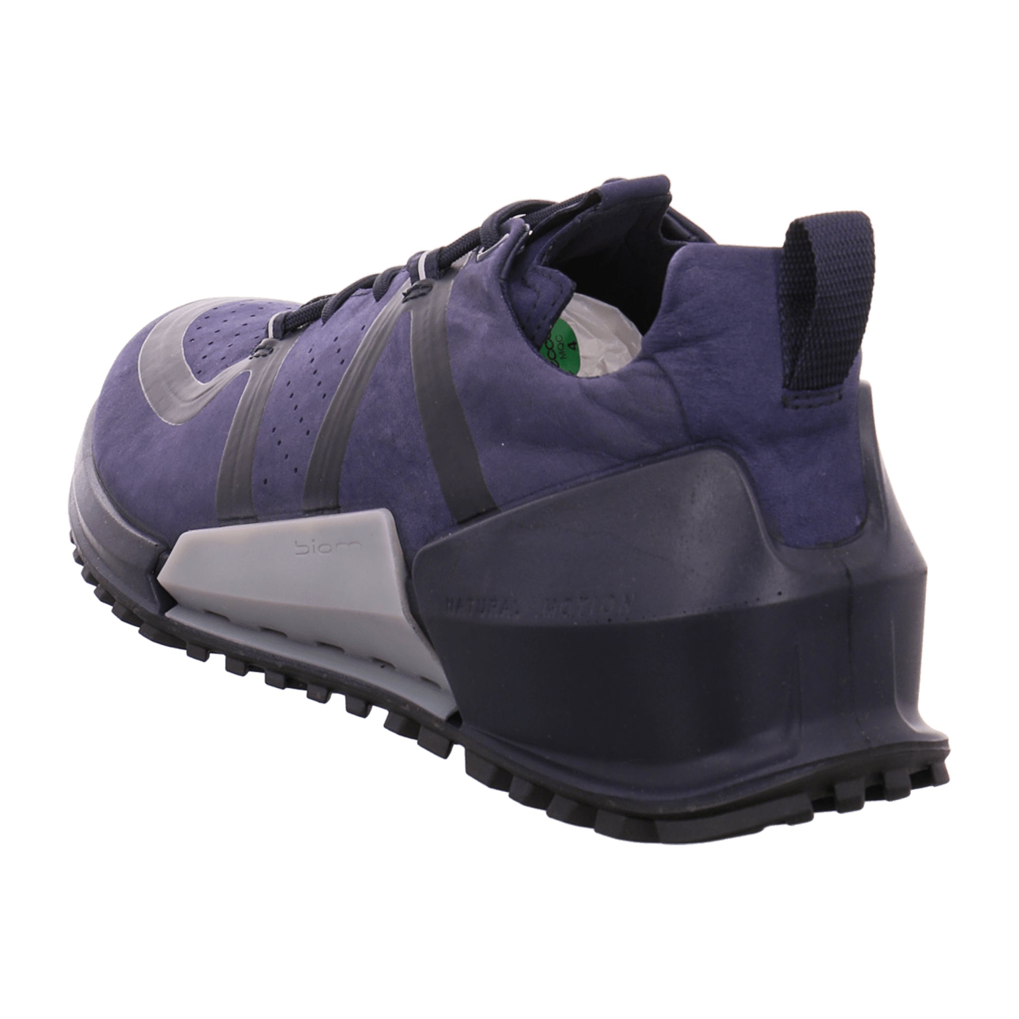 Ecco Biom 2.0 Men's Blue Sports Shoes 800724 - Durable & Stylish Athletic Footwear