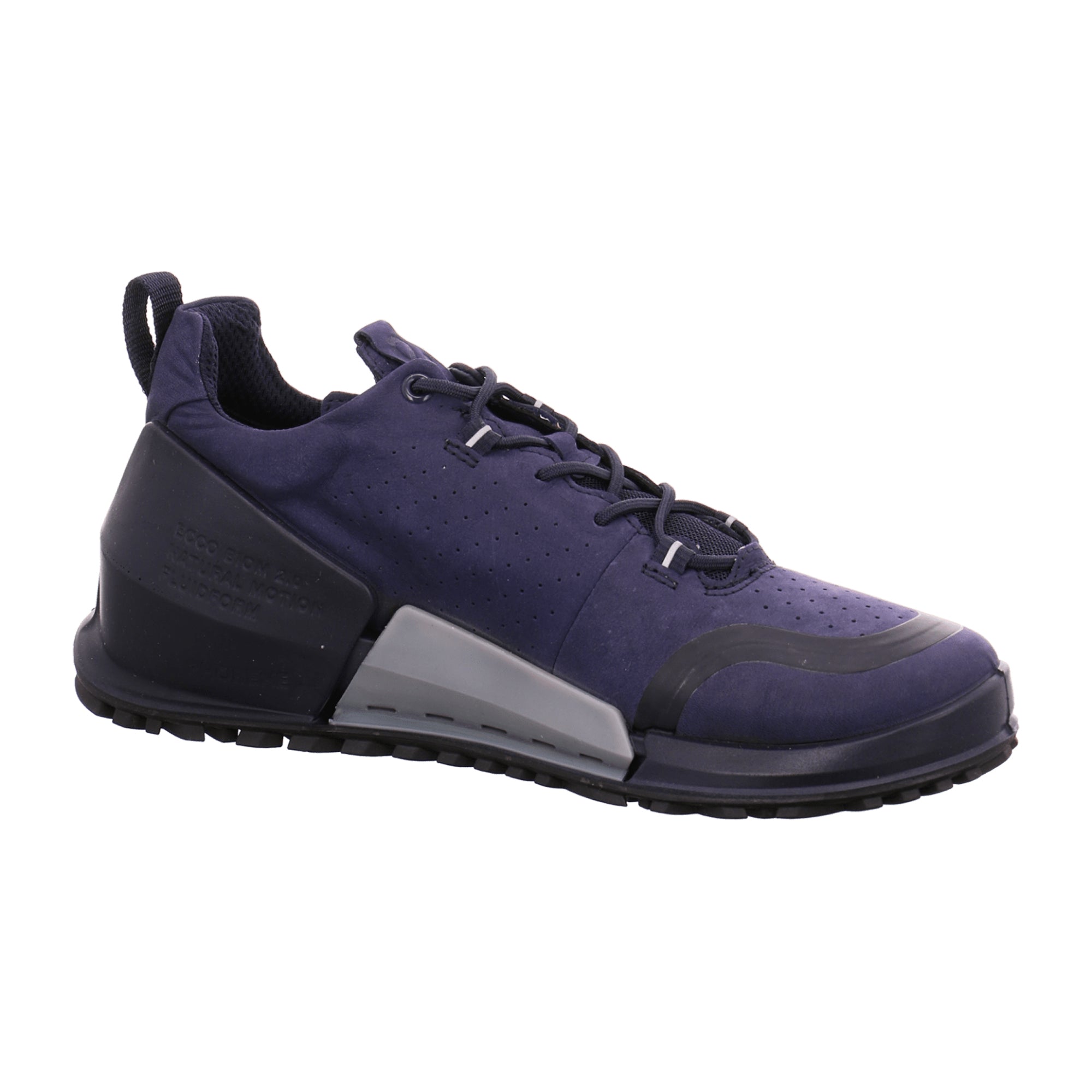 Ecco Biom 2.0 Men's Blue Sports Shoes 800724 - Durable & Stylish Athletic Footwear