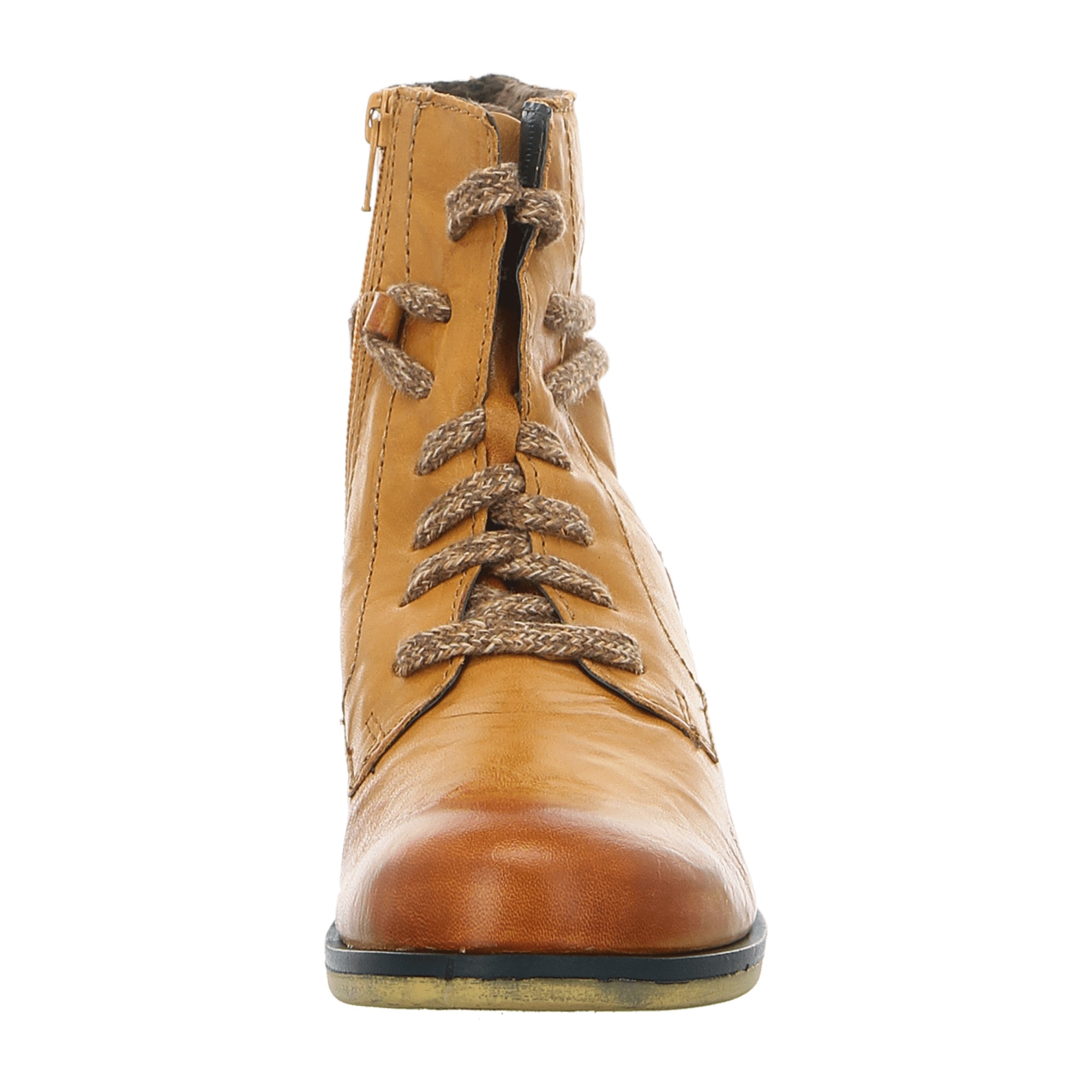 Josef Seibel Lace-up Boots for Women in Yellow