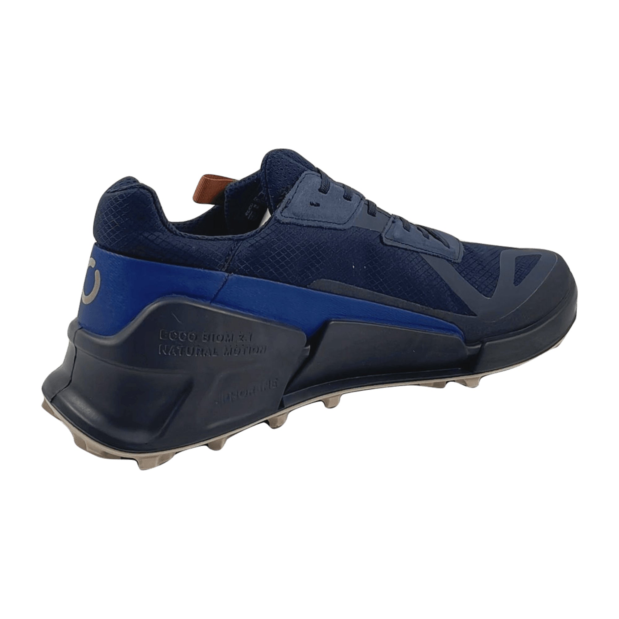 Ecco Men's Outdoor Shoes - Durable & Stylish Blue