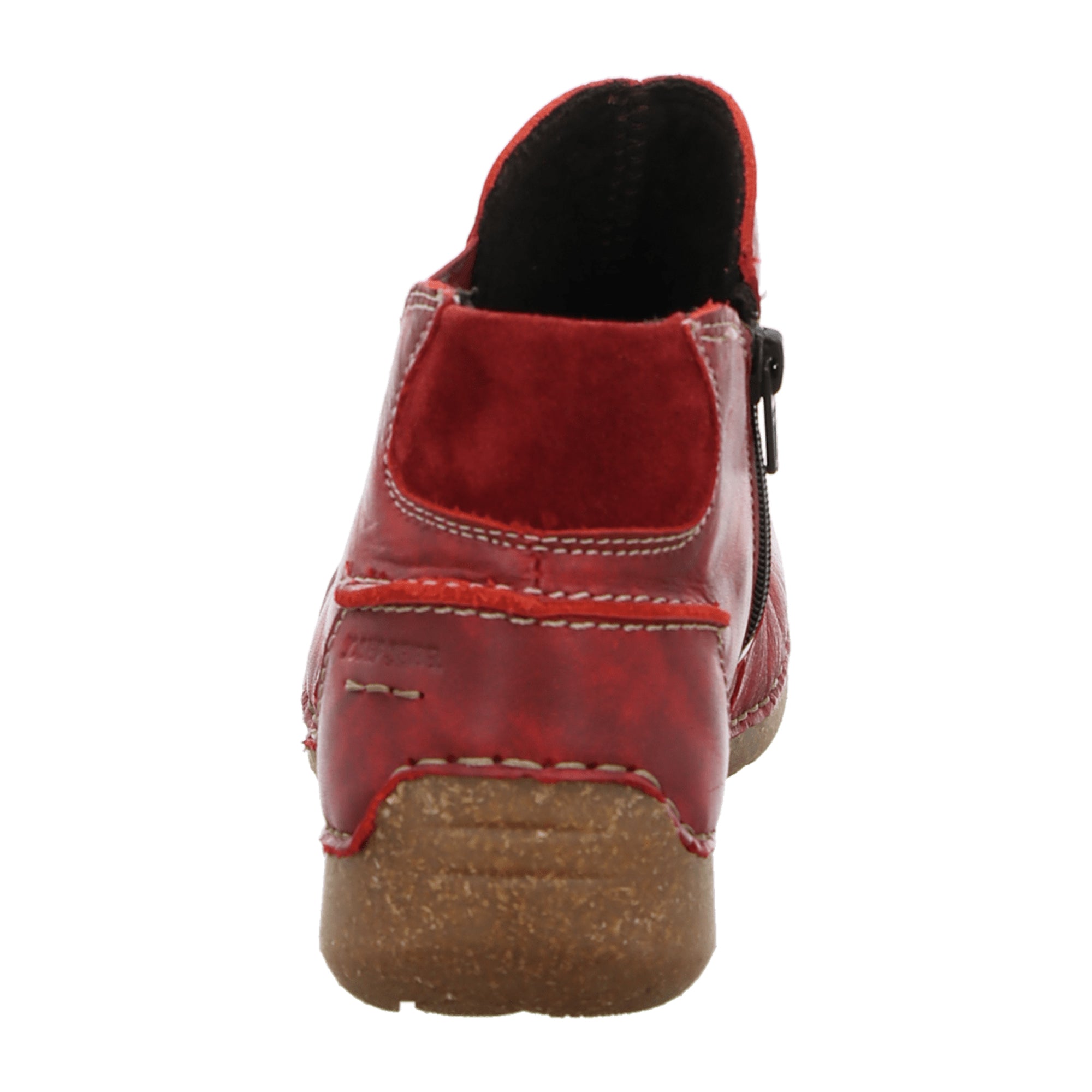 Josef Seibel Comfort Ankle Boots for Women in Red