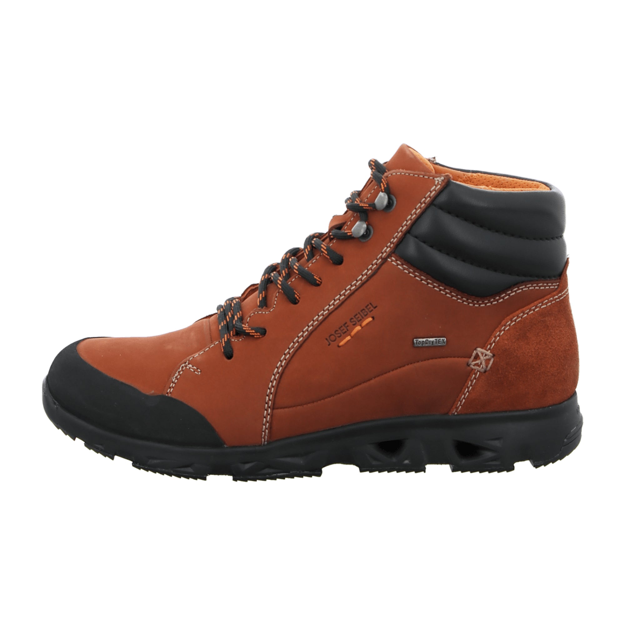 Josef Seibel Noih 53 Women's Orange Shoes - Bartel-Shop