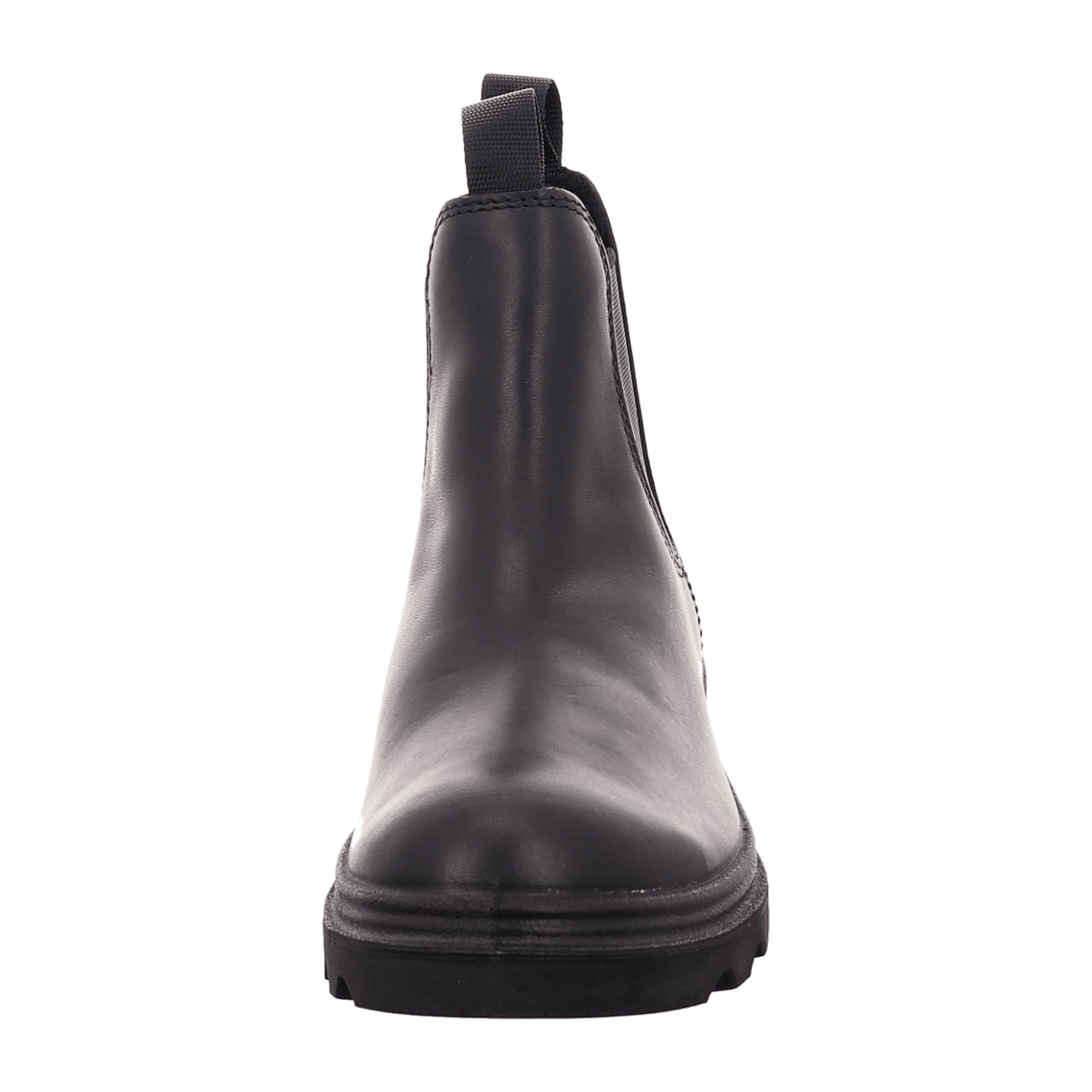 Ecco Grainer Women's Black Leather Boots - Durable & Stylish