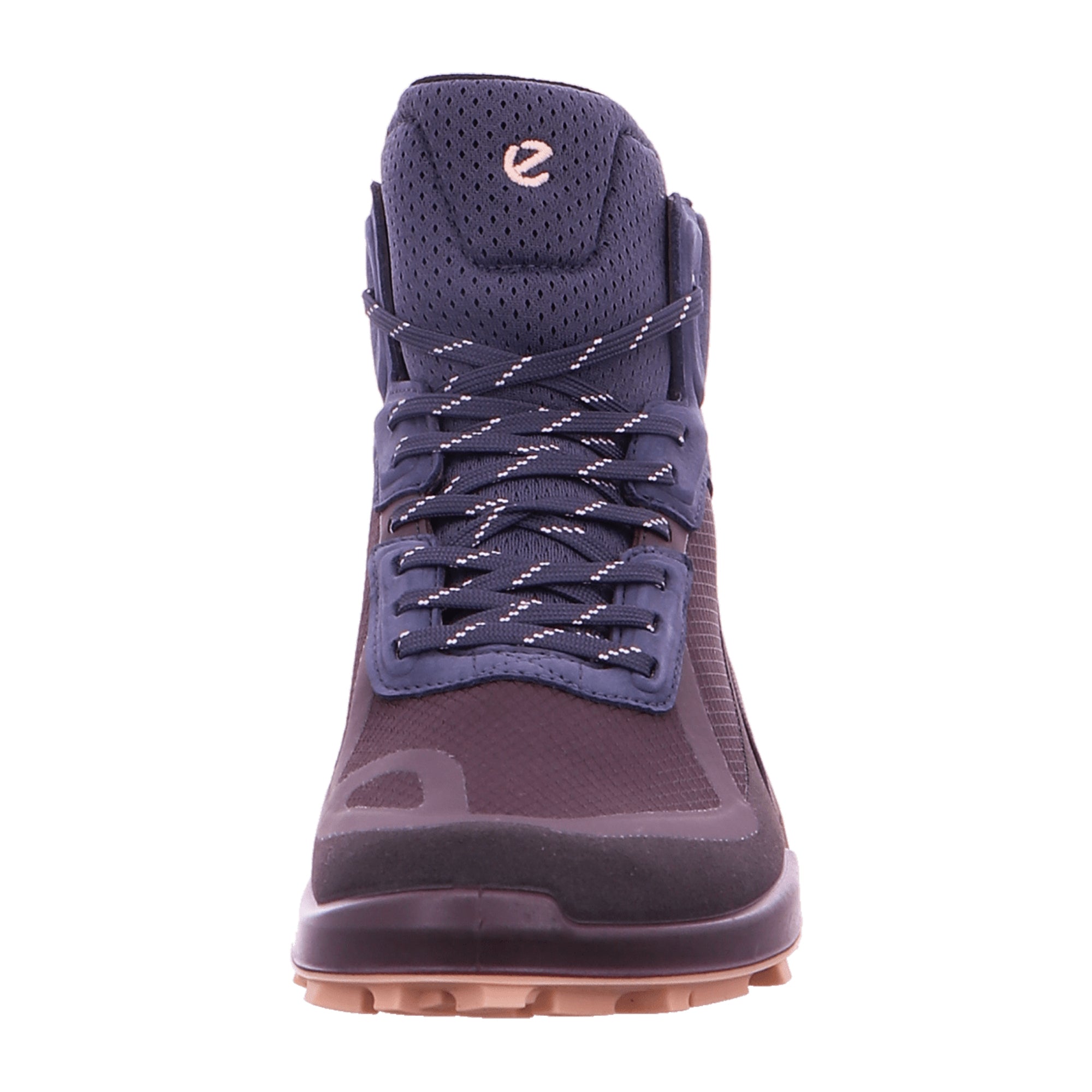 Ecco Women's Blue Outdoor Shoes - Durable & Stylish Hiking Footwear