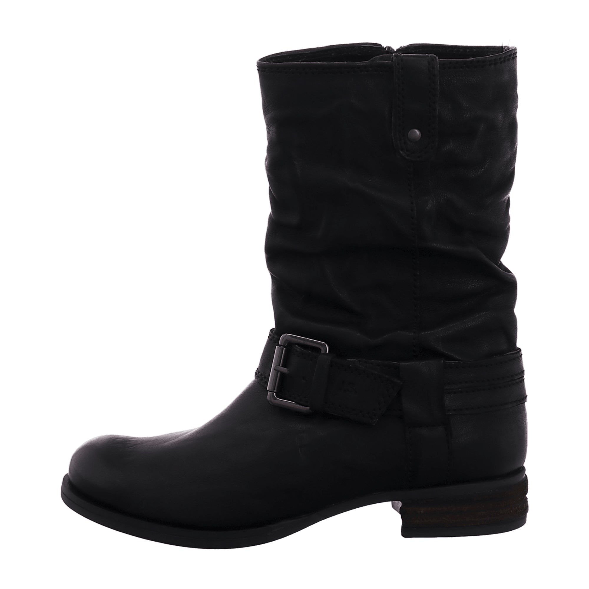 Josef Seibel Classic Black Women's Ankle Boots