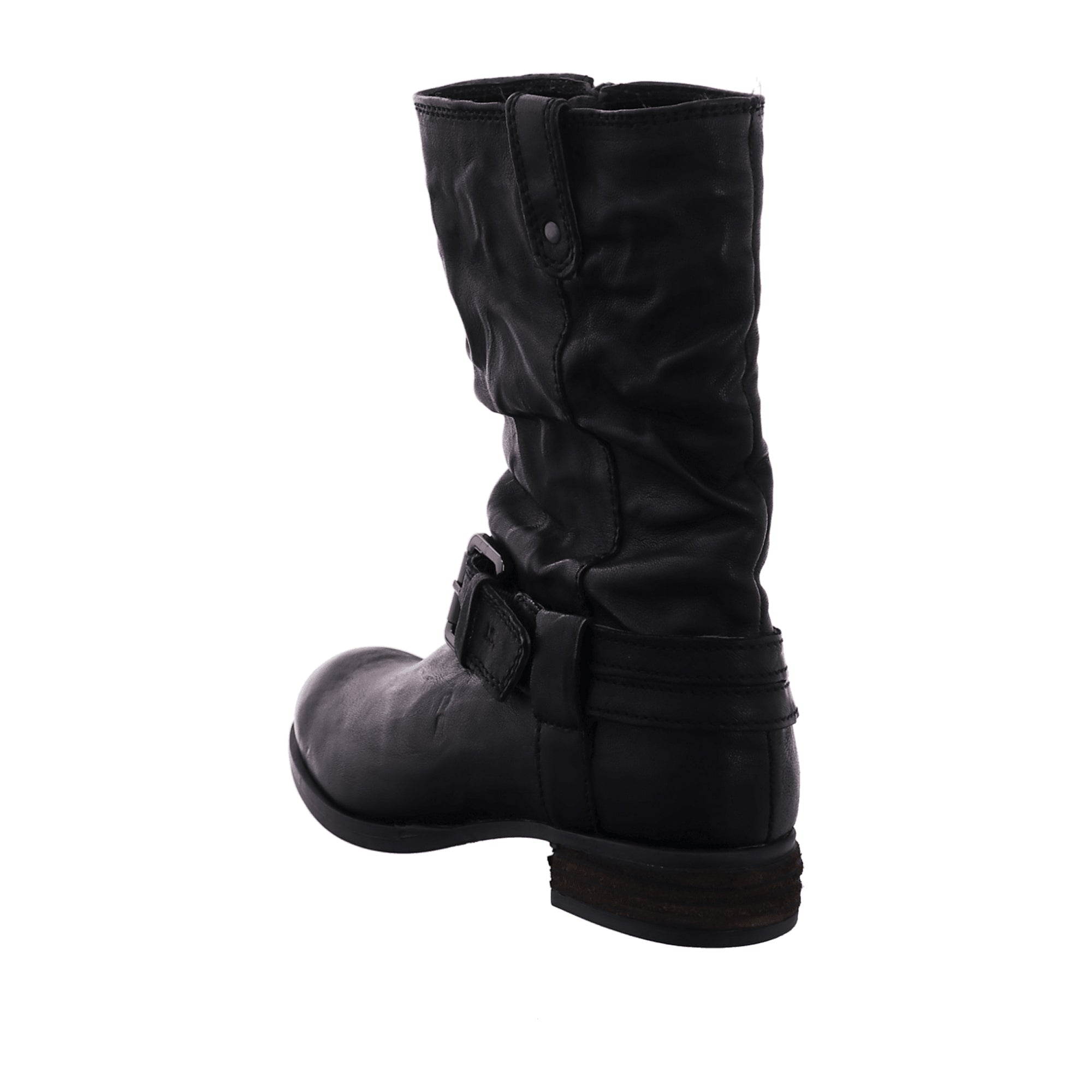 Josef Seibel Classic Black Women's Ankle Boots