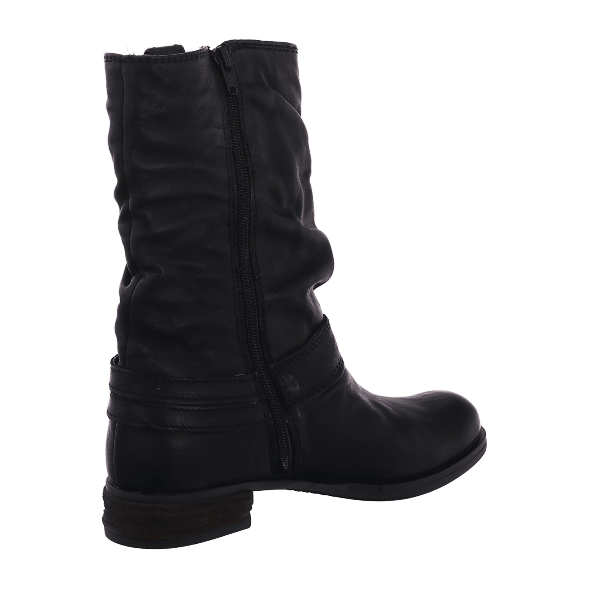 Josef Seibel Classic Black Women's Ankle Boots