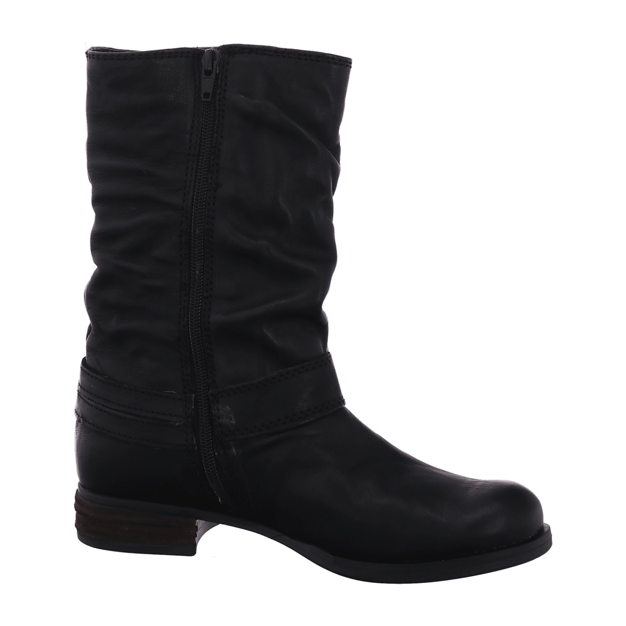 Josef Seibel Classic Black Women's Ankle Boots