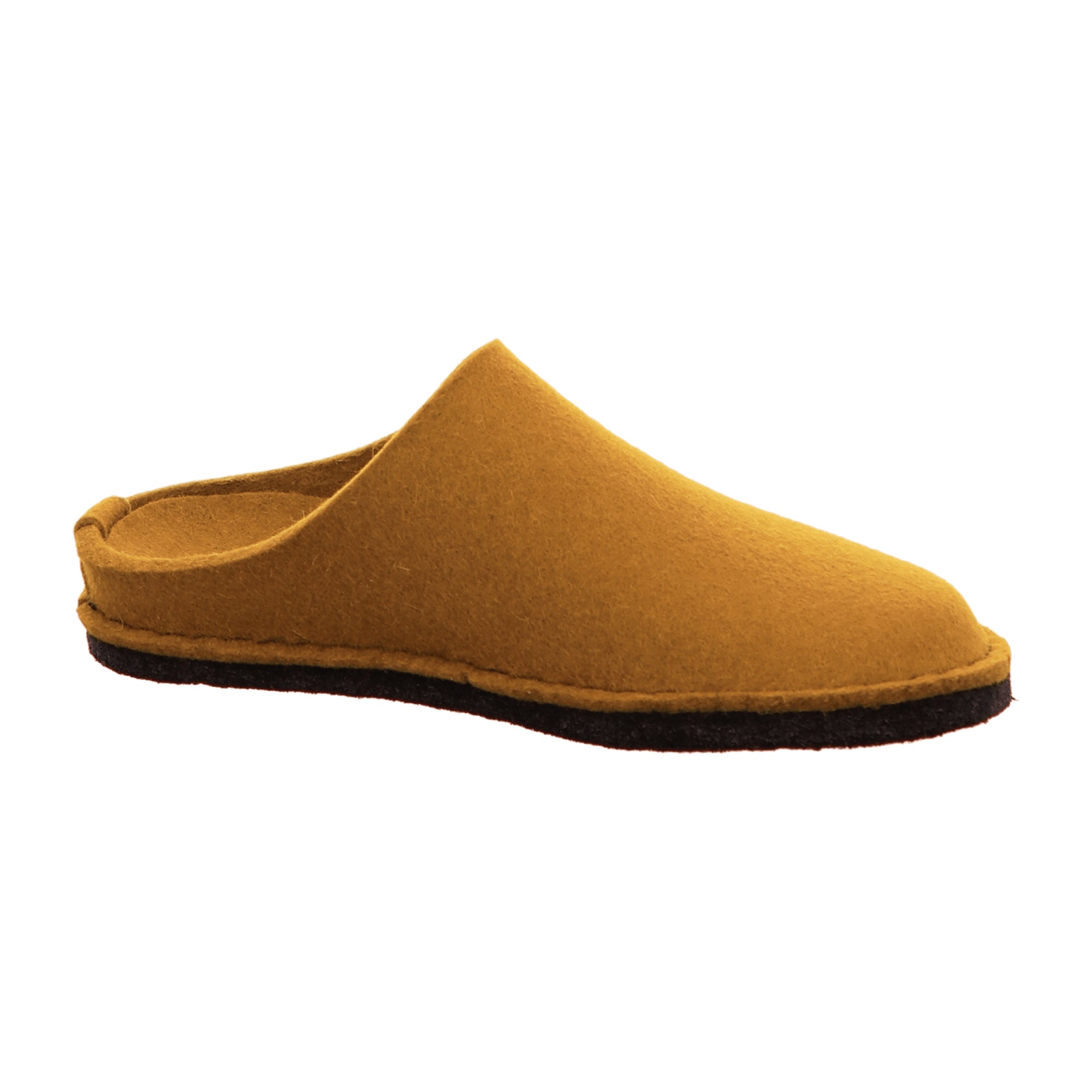 Haflinger Women's Slippers, Yellow - Stylish & Durable Indoor Footwear