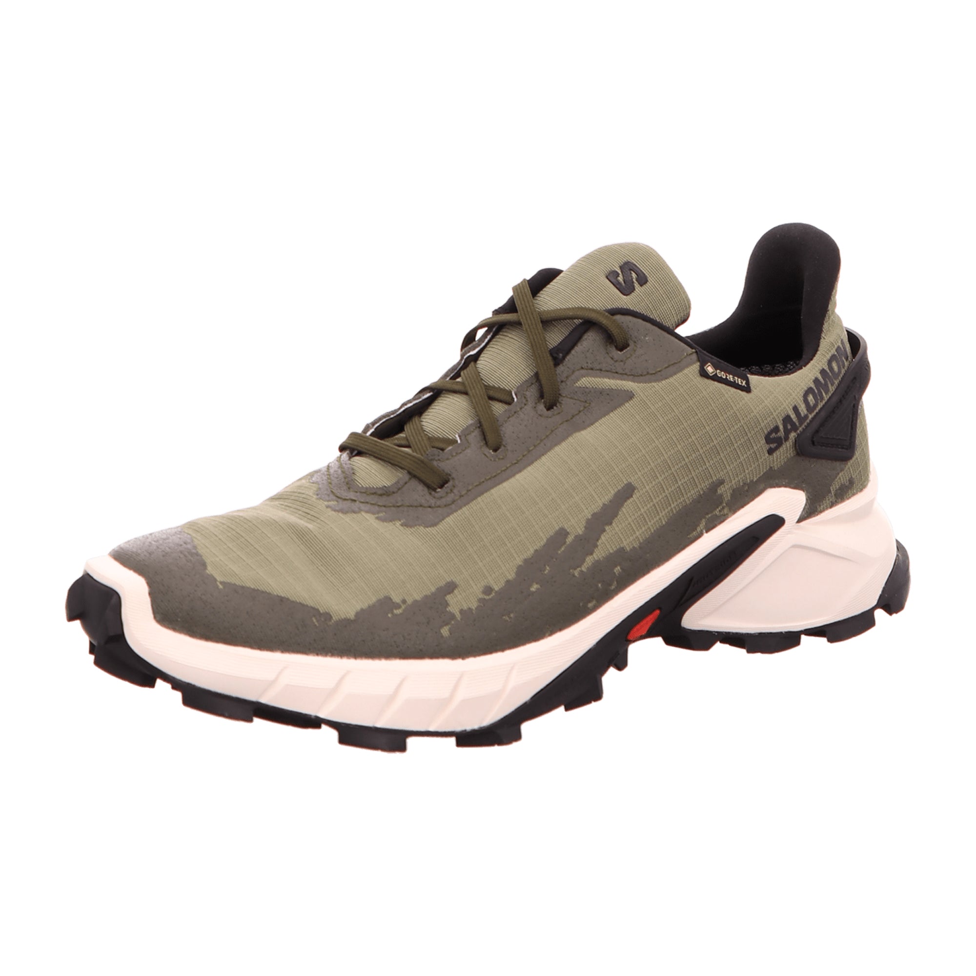 Salomon men's outdoor shoes for men, olive