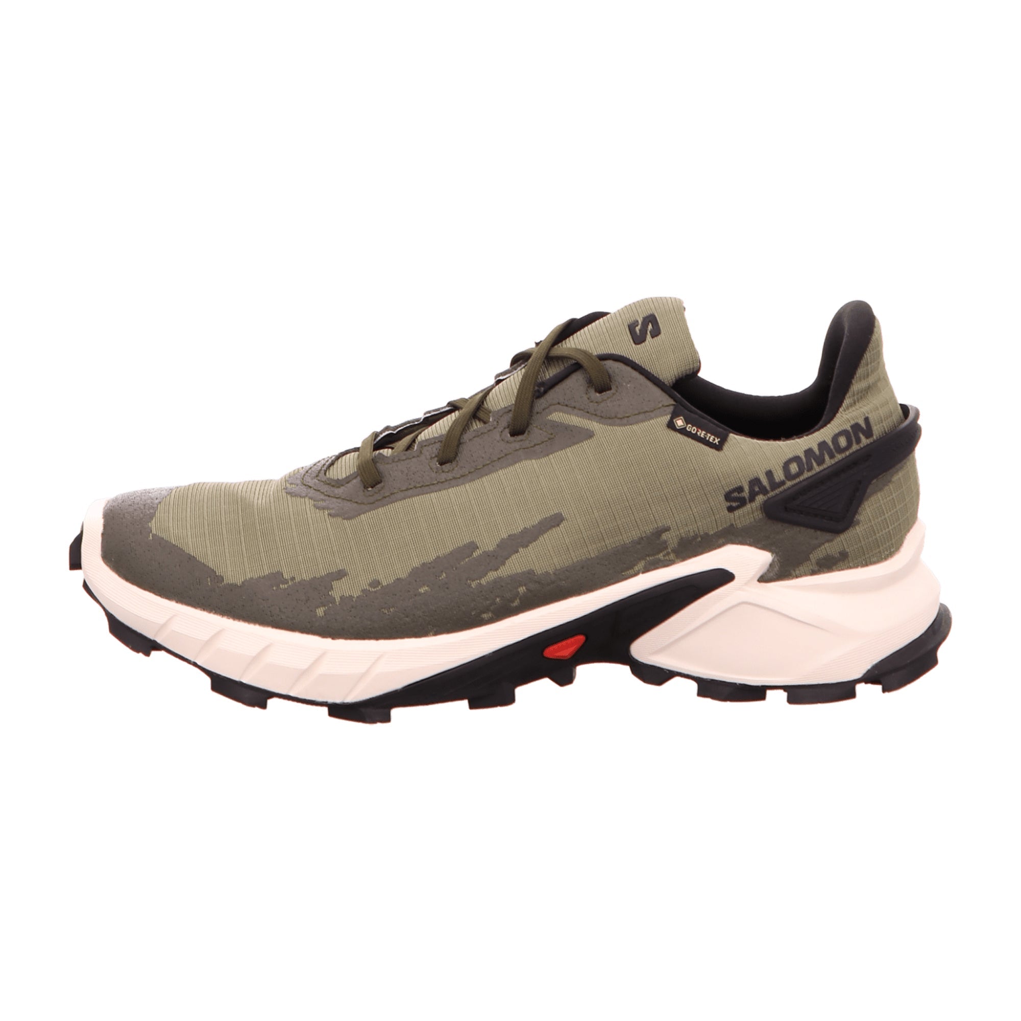 Salomon men's outdoor shoes for men, olive