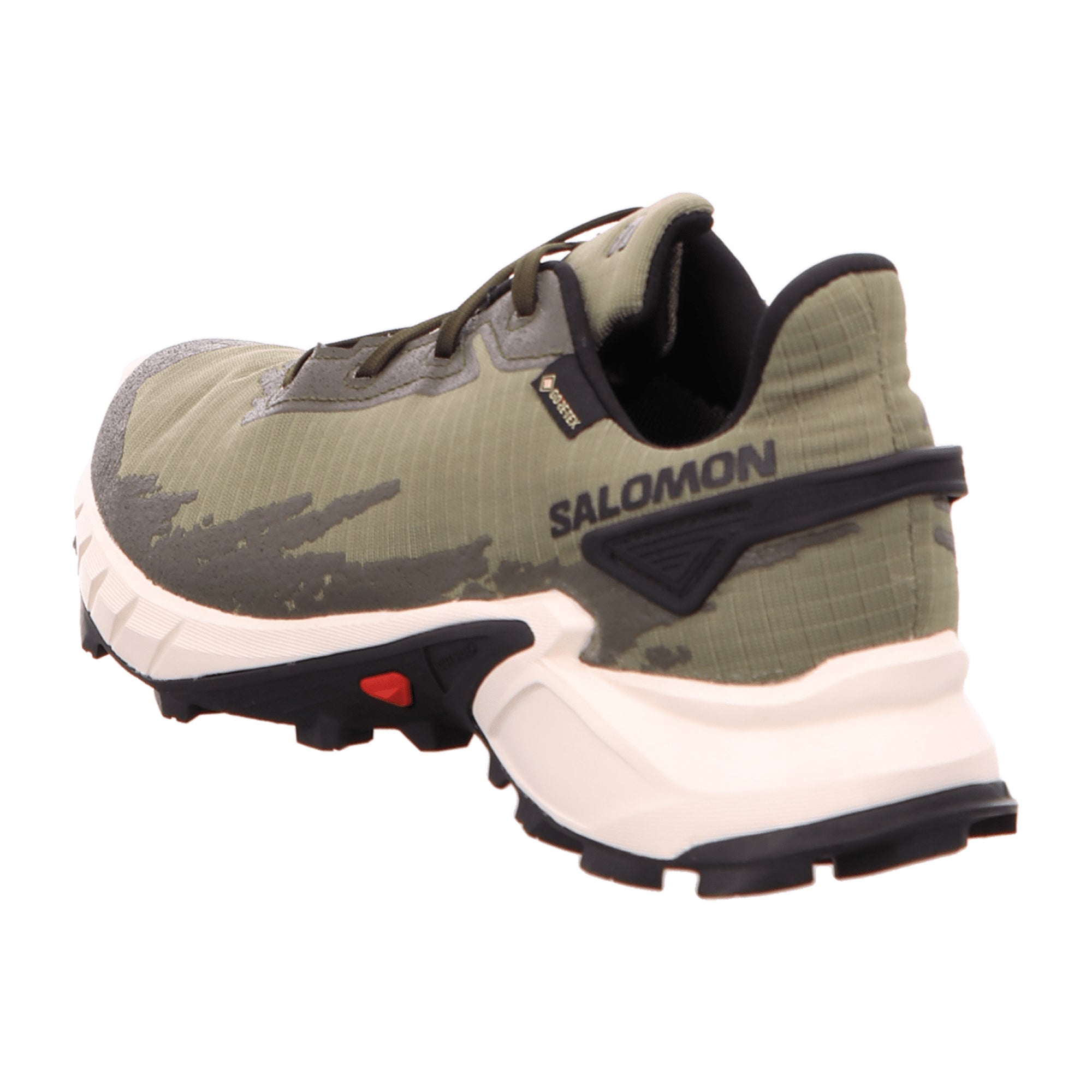 Salomon men's outdoor shoes for men, olive