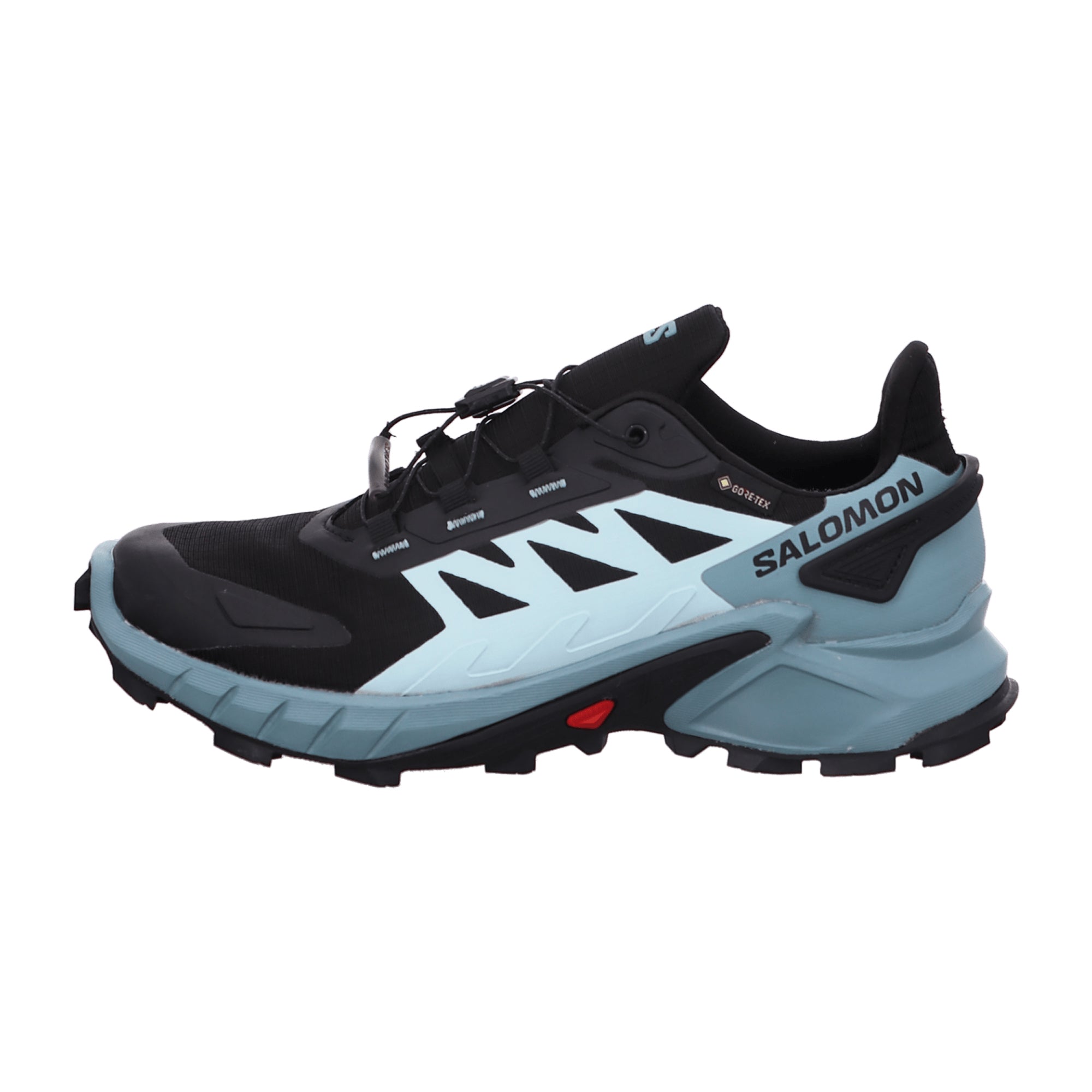 Salomon Supercross 4 GTX for women, black, shoes