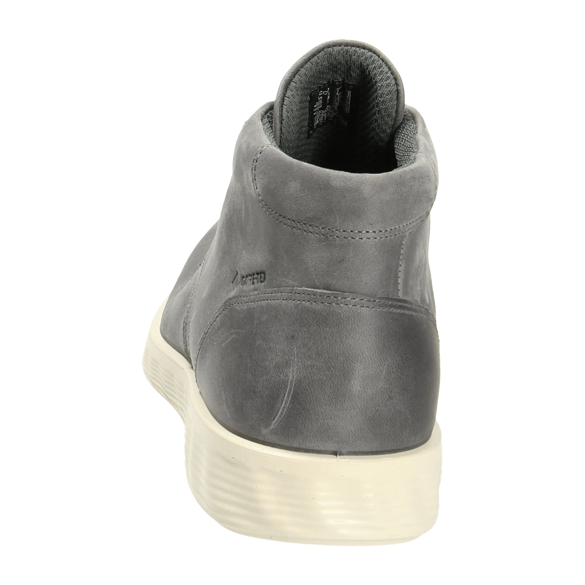 Ecco S Lite Hybrid Men's Gore-Tex Ankle Boots - Steel Gray, Waterproof and Breathable - Bartel-Shop