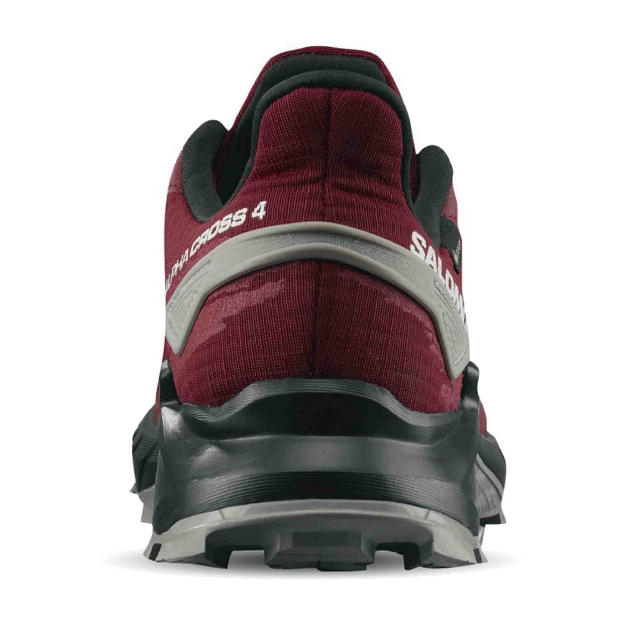 Salomon ALPHACROSS 4 GTX for men, red, shoes