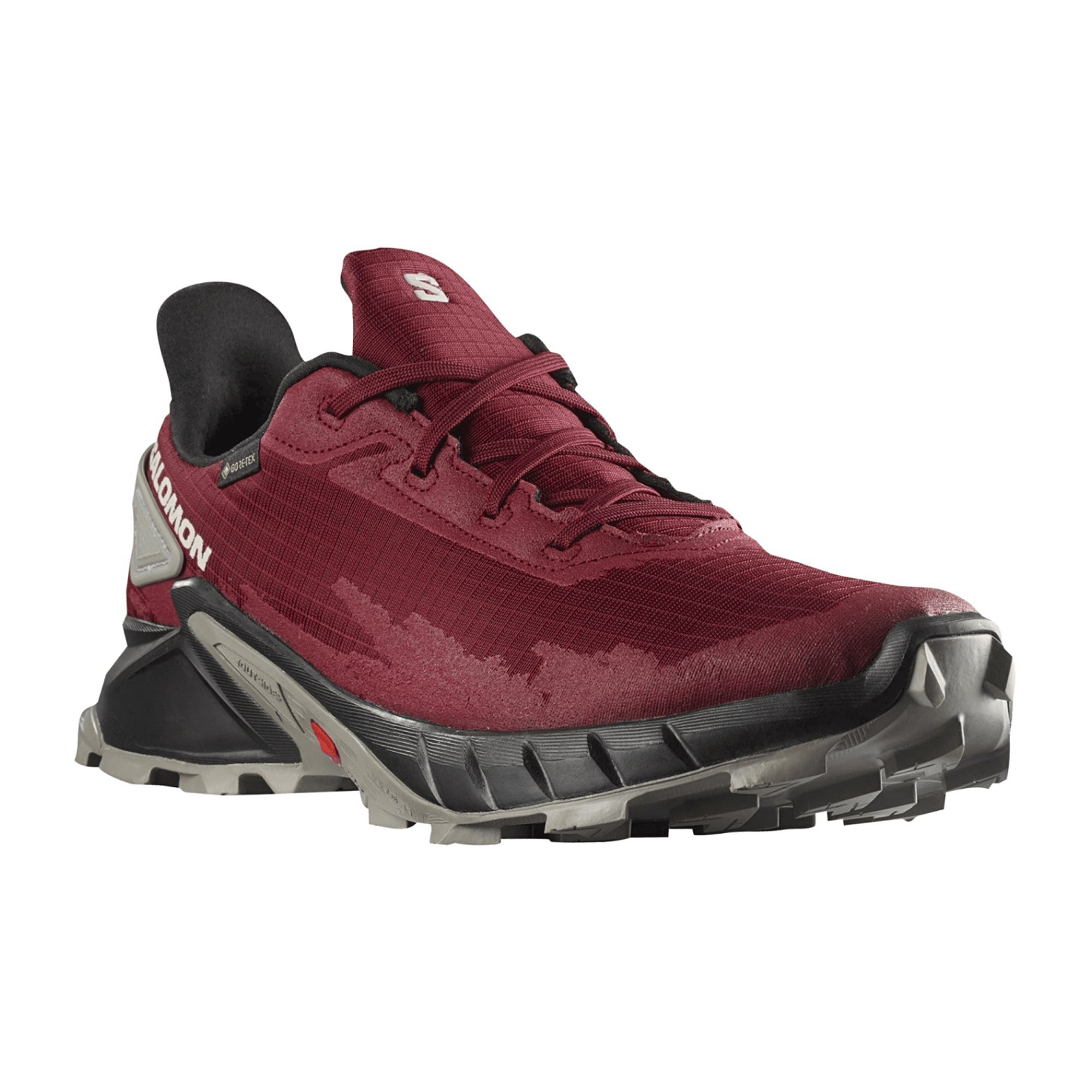 Salomon ALPHACROSS 4 GTX for men, red, shoes