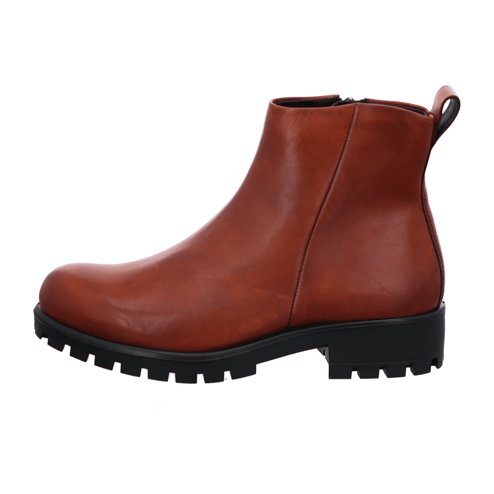 Ecco MODTRAY Women's Red Boots – Durable and Stylish