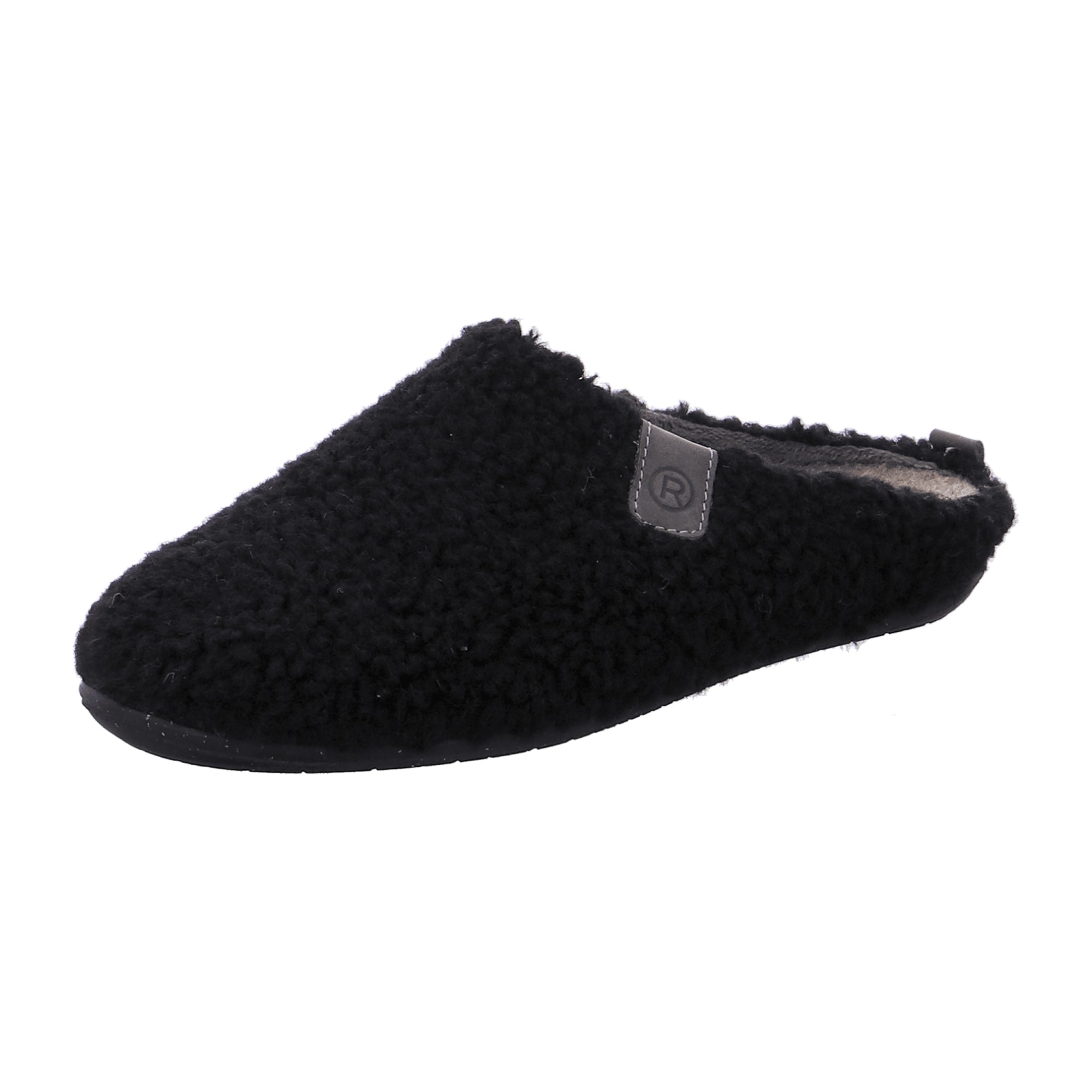 Rohde Rivoli D Women's Black Flat Shoes for Fall and Winter