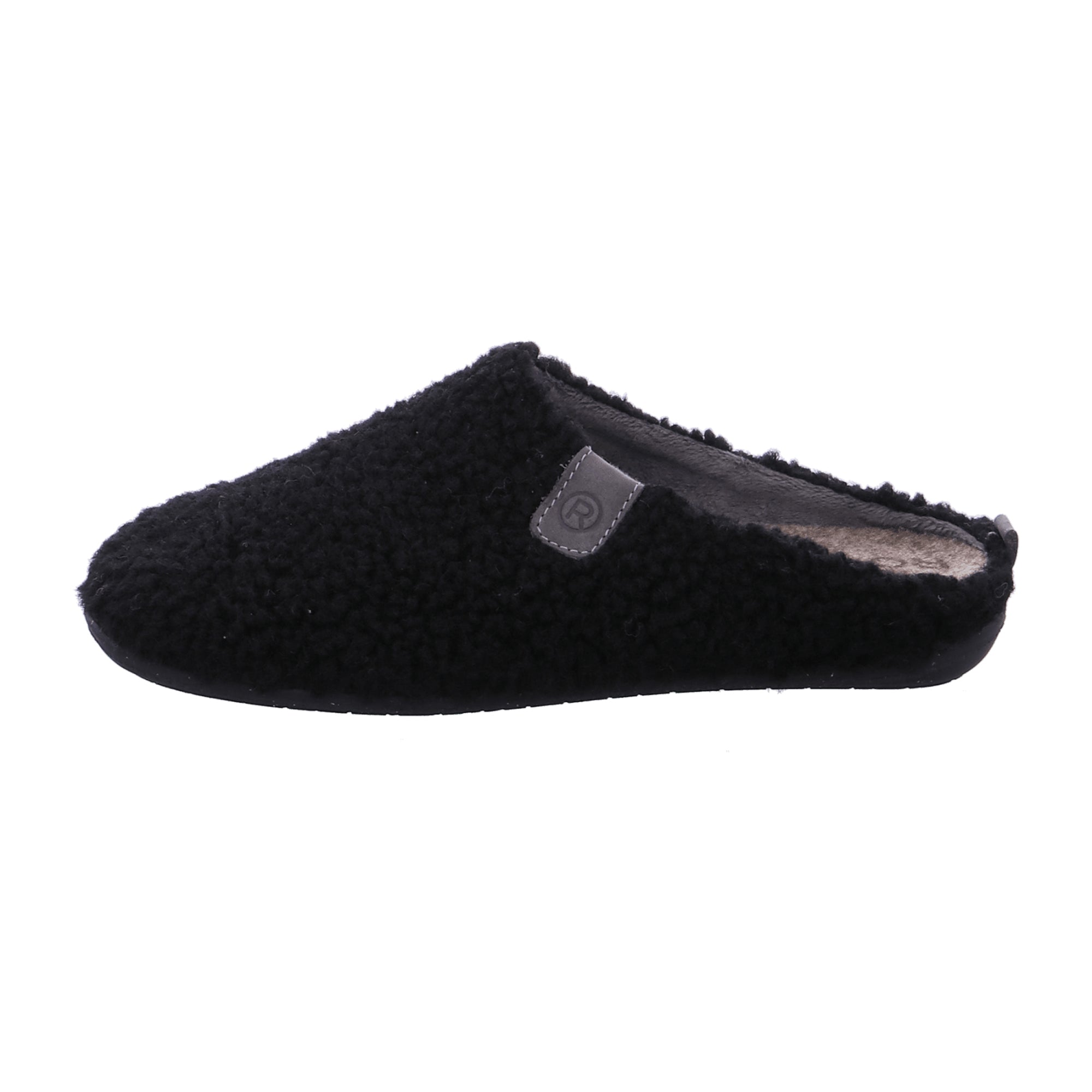 Rohde Rivoli D Women's Black Flat Shoes for Fall and Winter