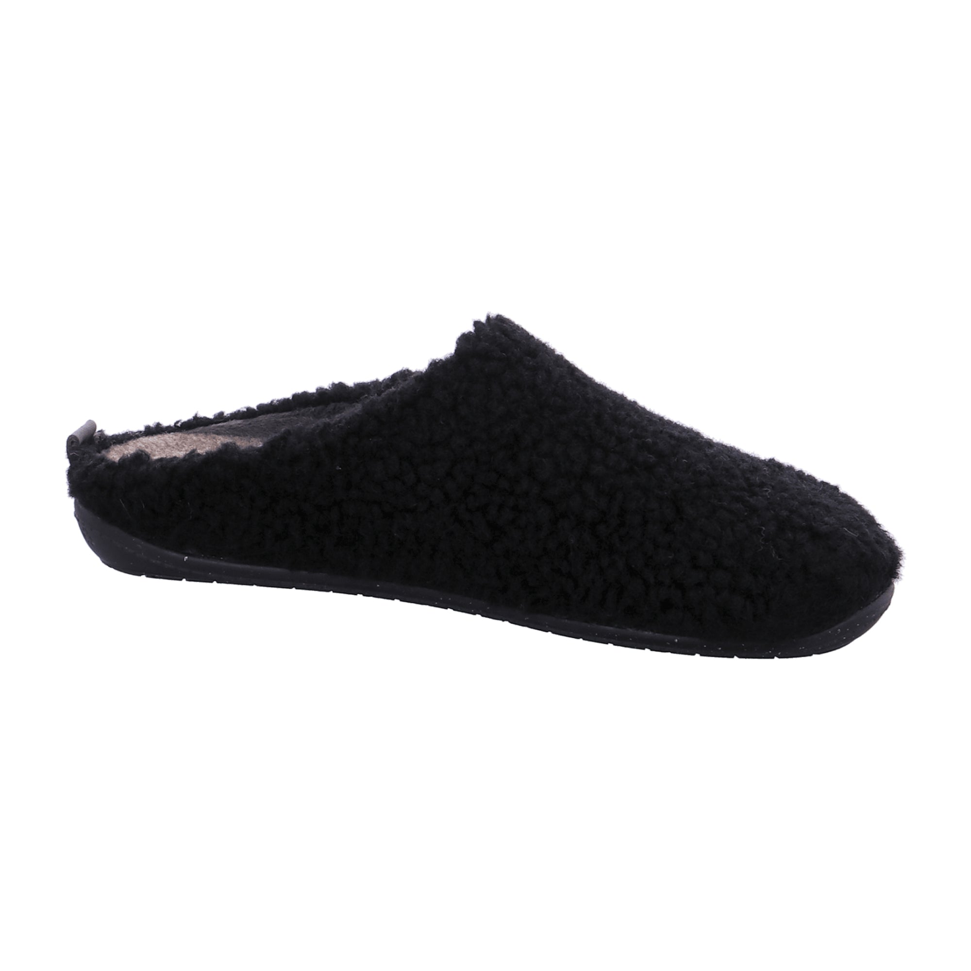 Rohde Rivoli D Women's Black Flat Shoes for Fall and Winter