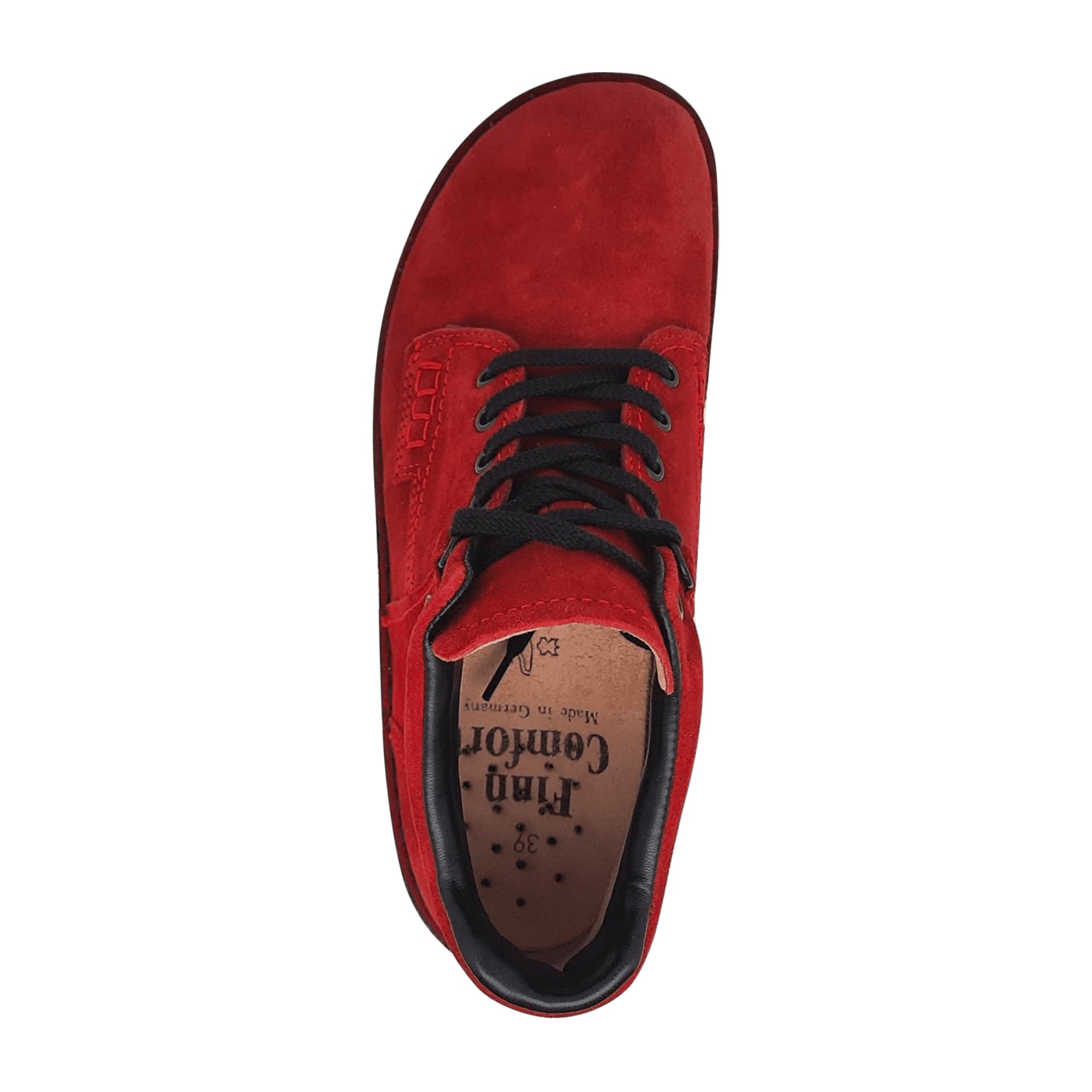 Finn Comfort Linz Women's Comfortable Shoes in Chili Red