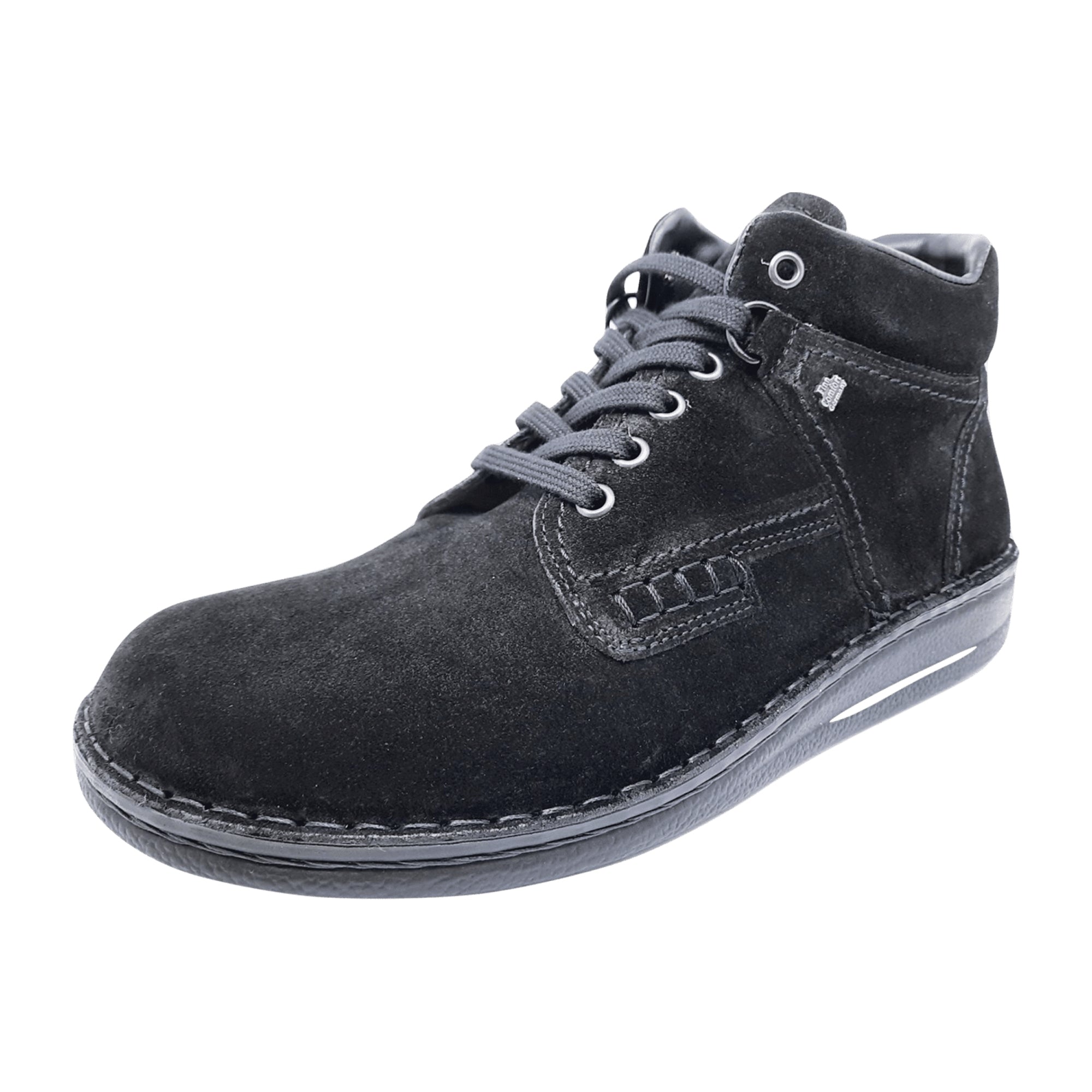Finn Comfort Men's 01008 Stylish Black Comfort Shoes
