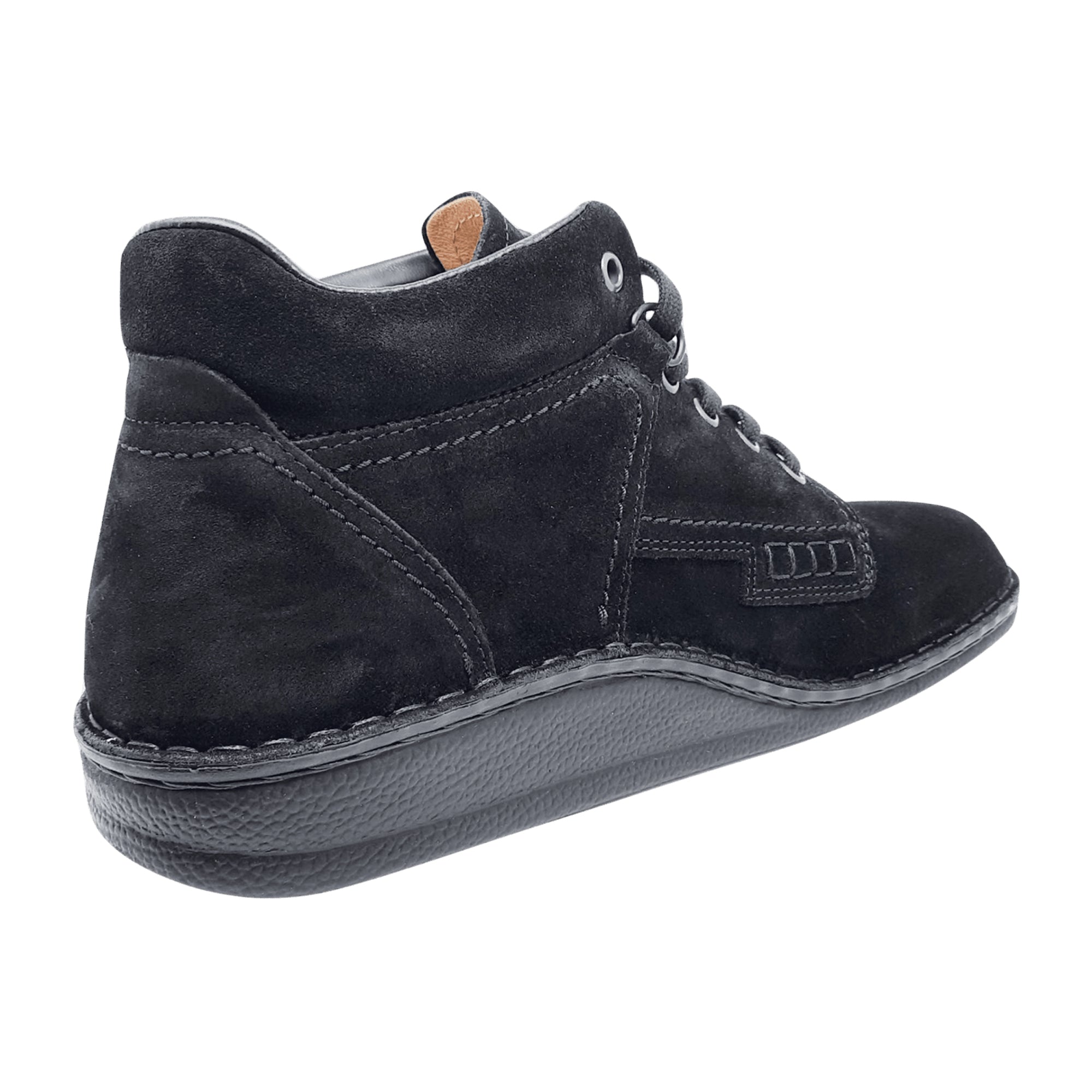Finn Comfort Men's 01008 Stylish Black Comfort Shoes