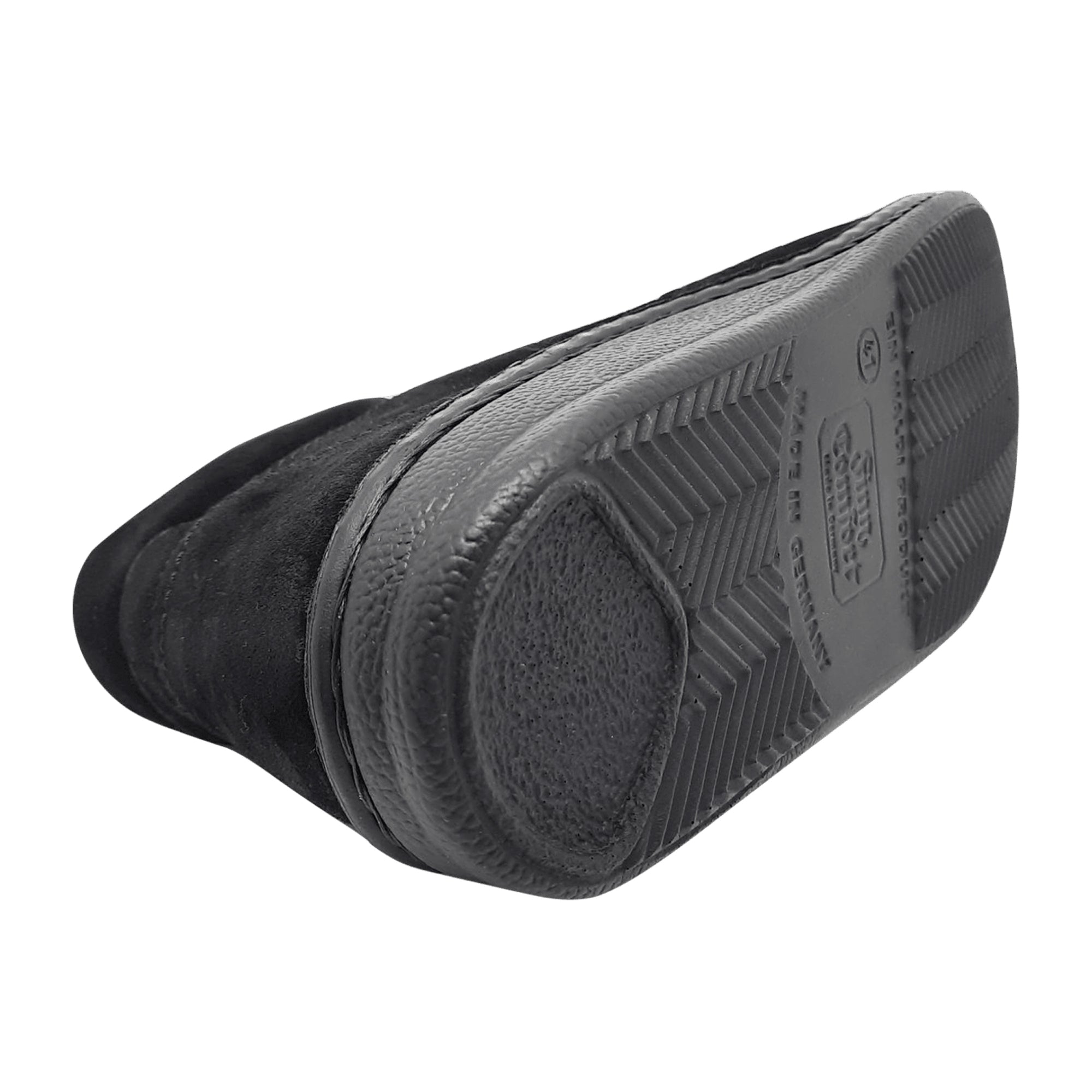 Finn Comfort Men's 01008 Stylish Black Comfort Shoes